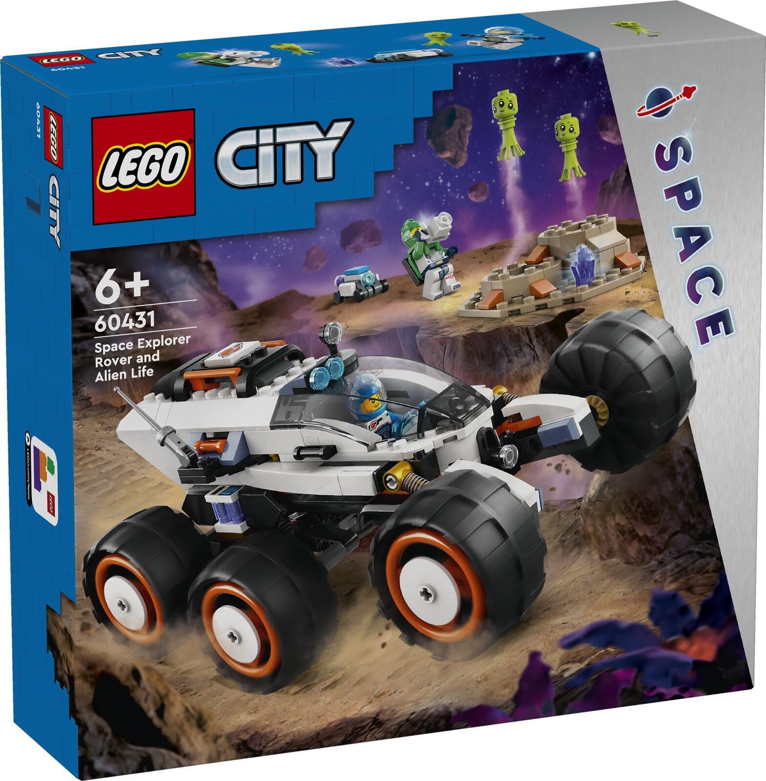 LEGO® LEGO® City Weltraum 60431 Weltraum-Rover mit Außer Konstruktions-Spie günstig online kaufen