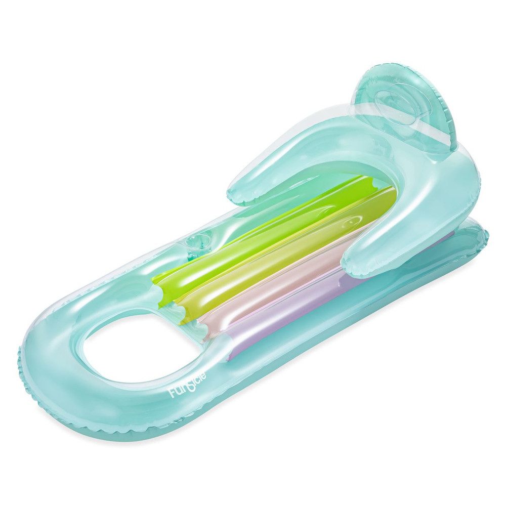 PolyGroup Luftmatratze Luftmatratze - Relaxing Longe - blau