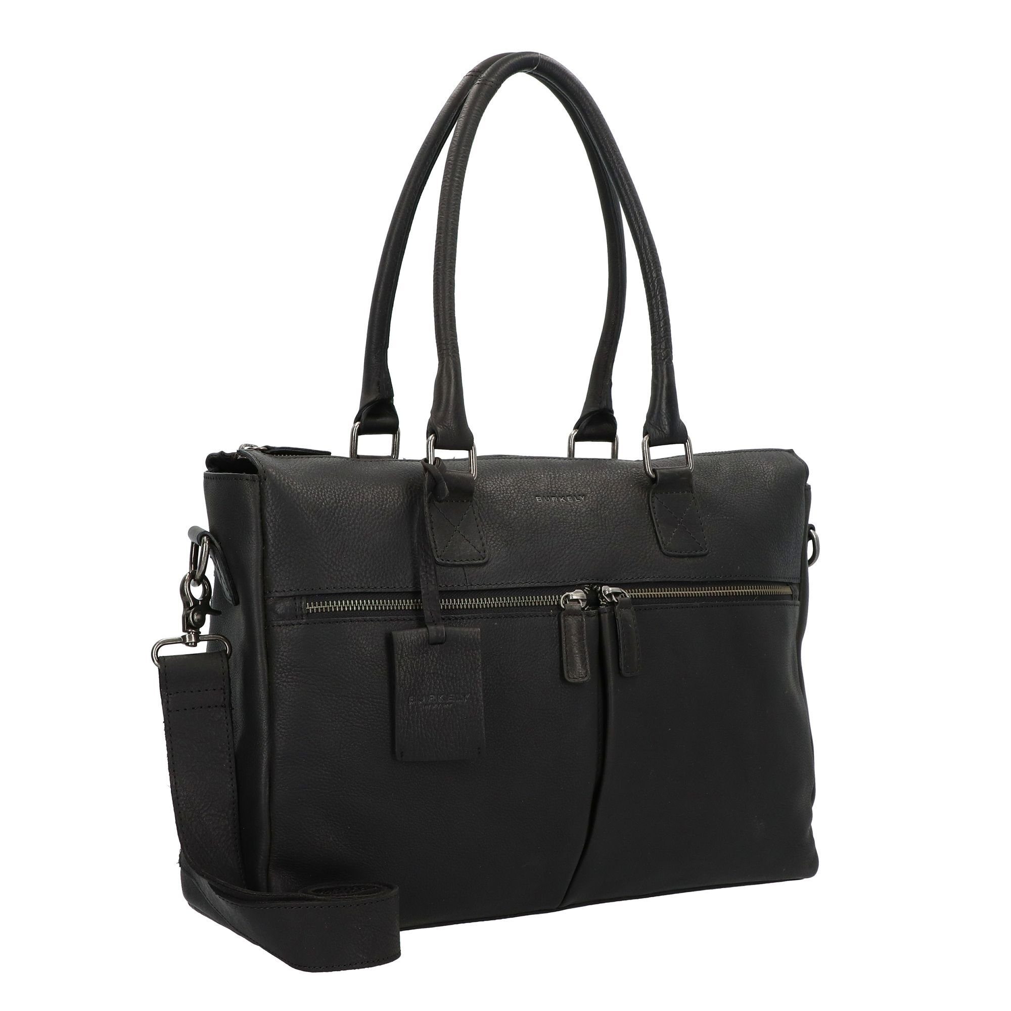 Burkely Schultertasche Antique Avery, Leder