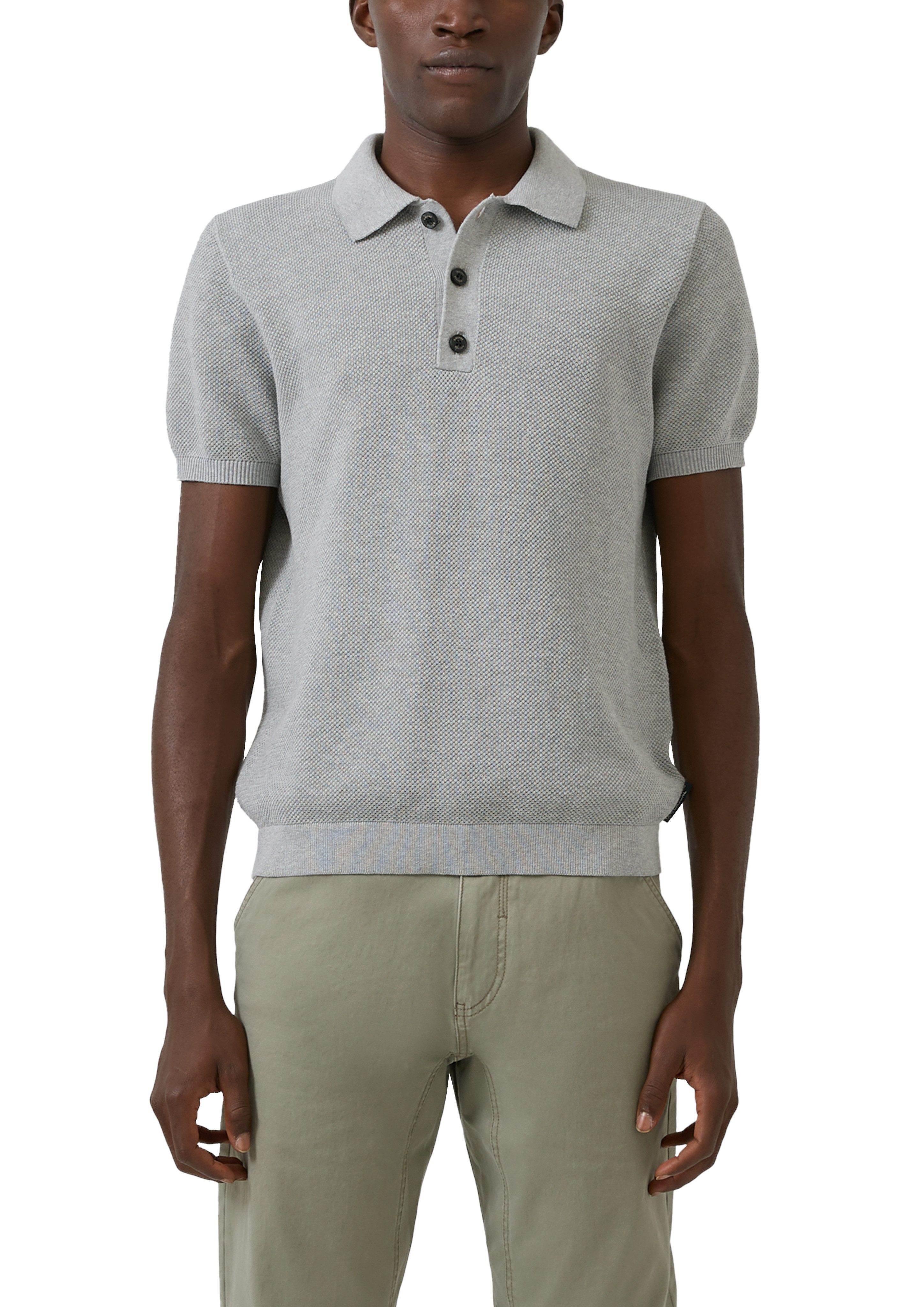 s.Oliver Polokragenpullover mit Rippbündchen günstig online kaufen