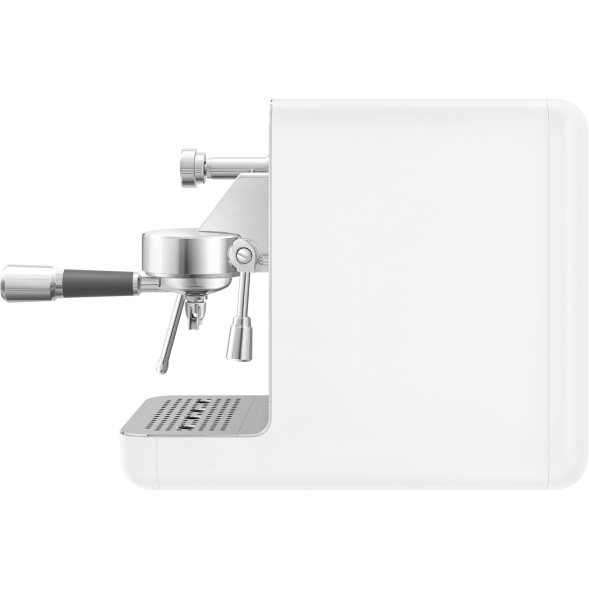 Smeg Siebträgermaschine EMC02WHMEU Espressomaschine Mini Pro