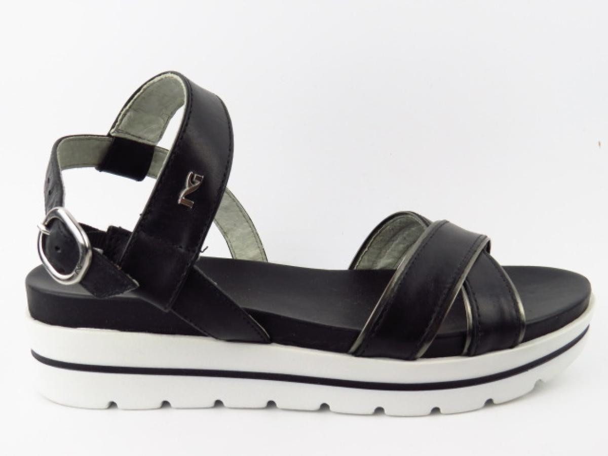 Nero Giardini Leon nero Sandale Sandale günstig online kaufen