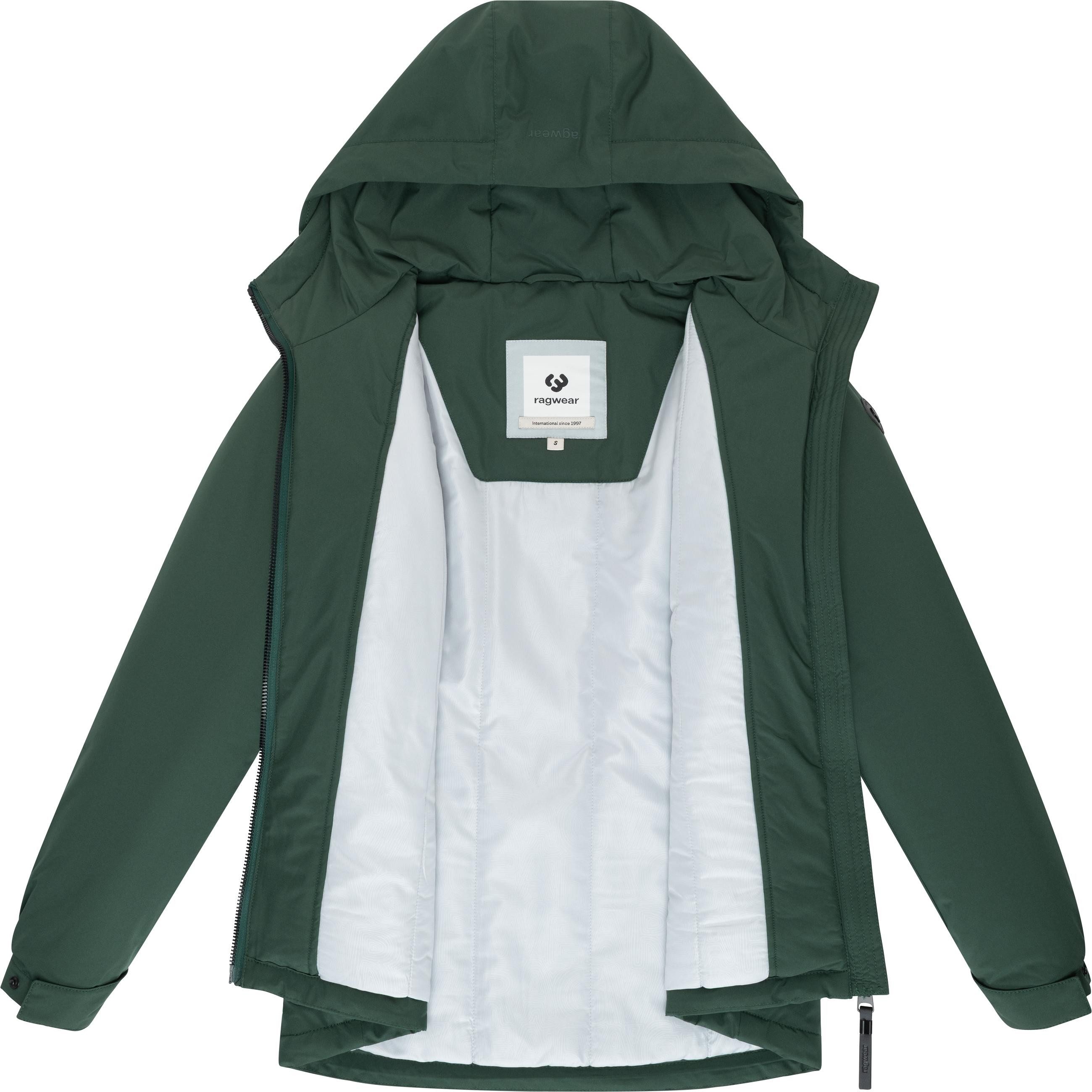 Ragwear Winterjacke Bevin Warm YOUMODO Wasserdichte Damen Jacke für den Winter