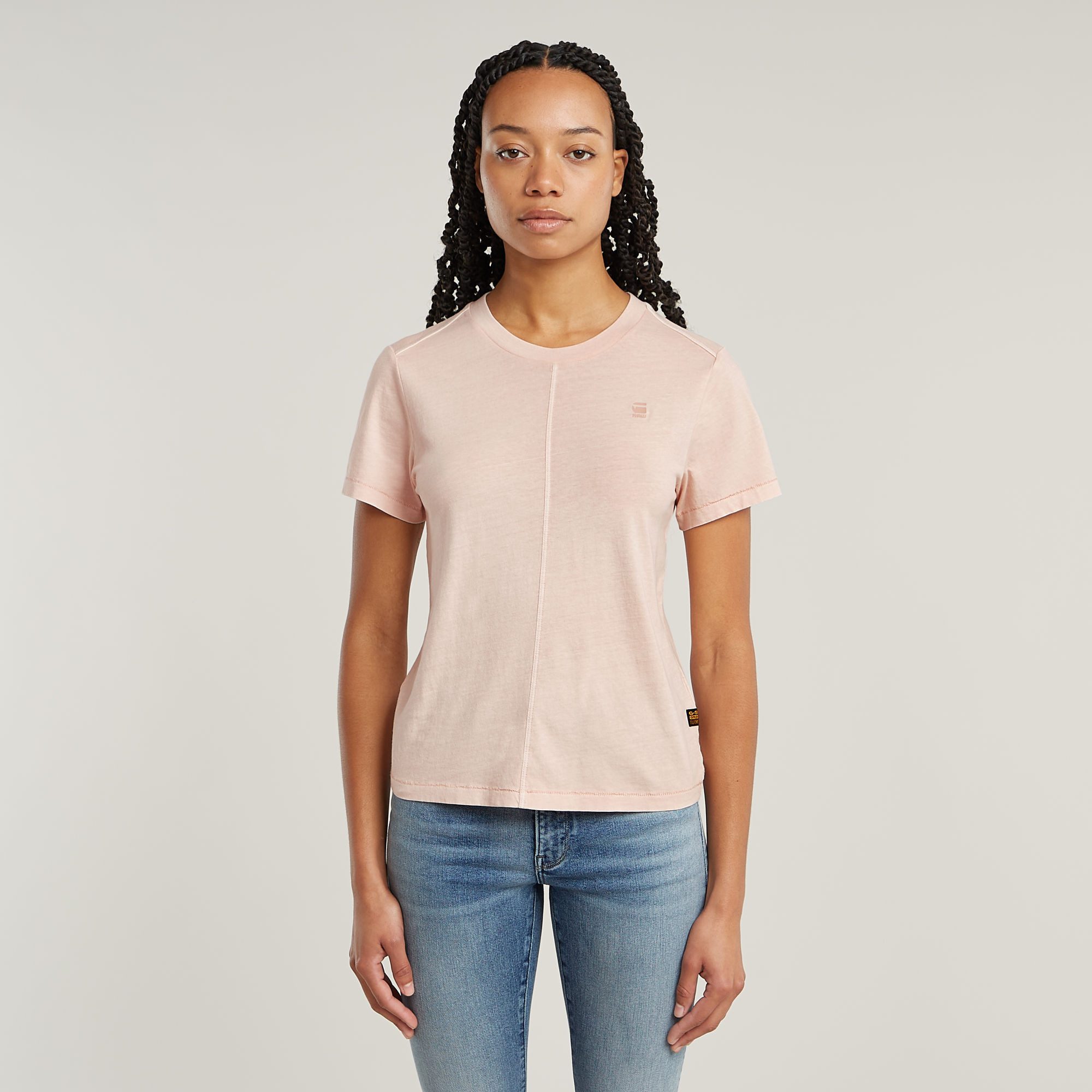 G-STAR T-Shirt Front Seam günstig online kaufen