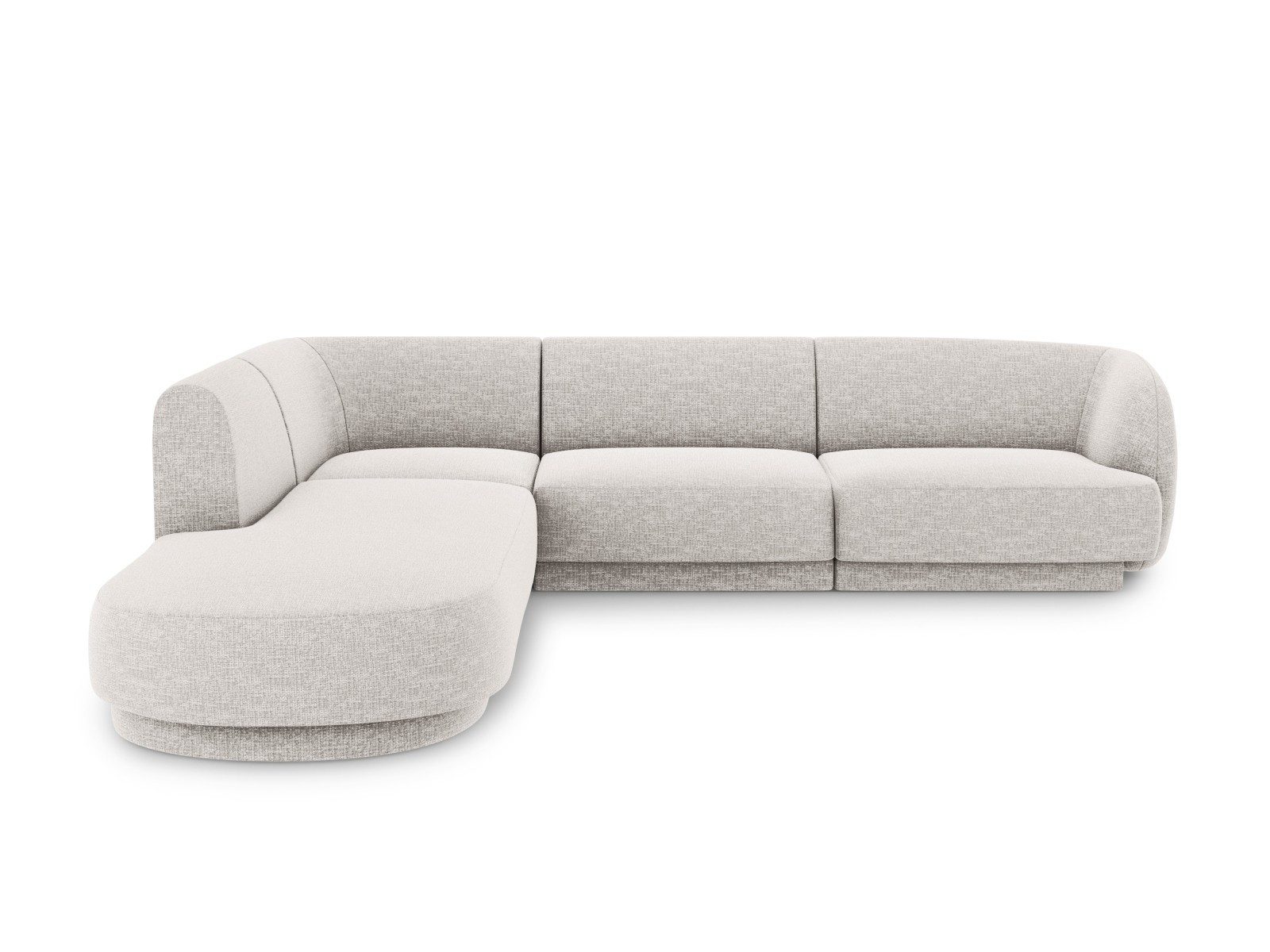 Micadoni Ecksofa Miley, 6-Sitzer günstig online kaufen