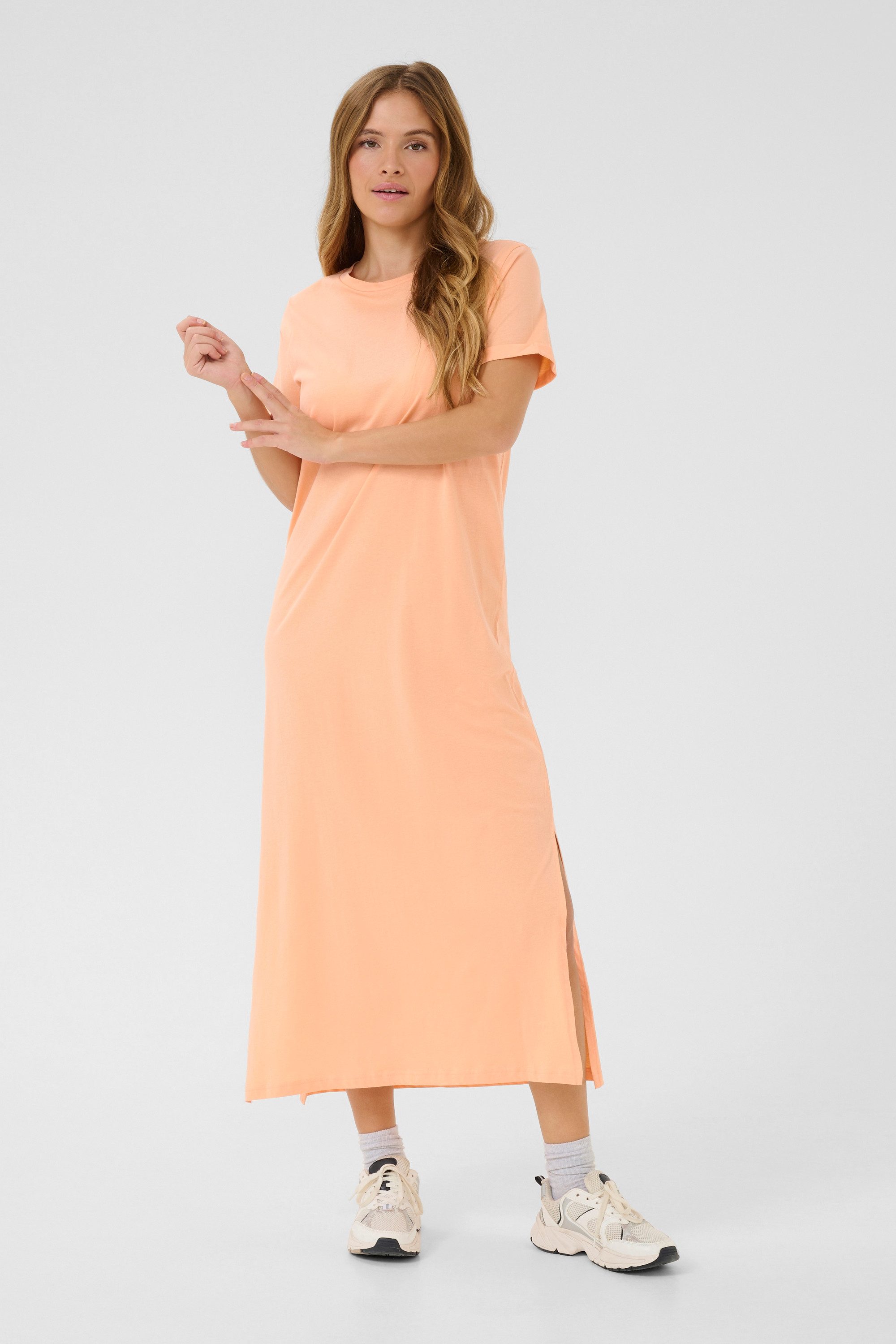 KAFFE Strickkleid Kleid KAcelina