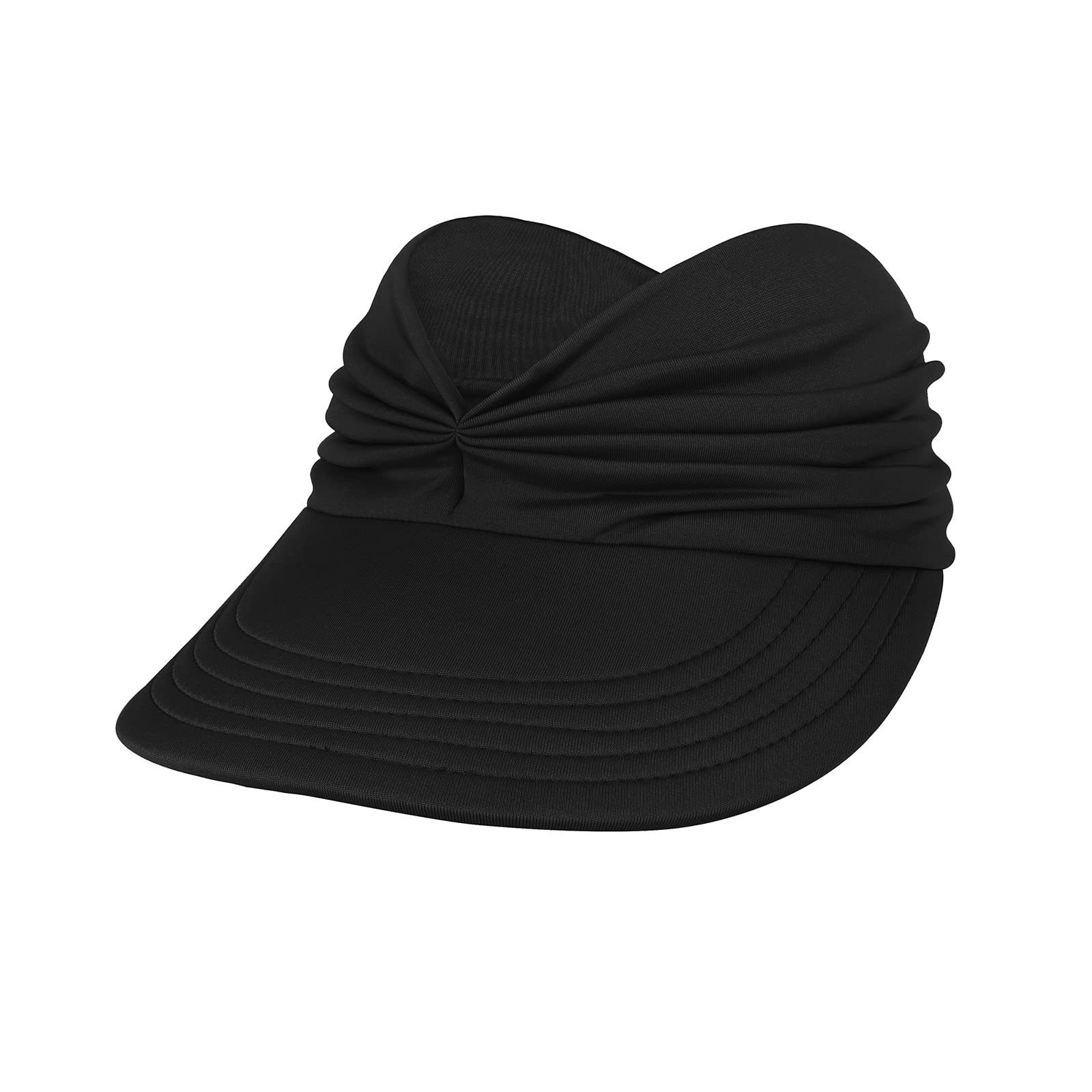 Bextsrack Strohhut Strohhut Sun Visor Hüte für Damen, verstellbare leichte Sommerhut