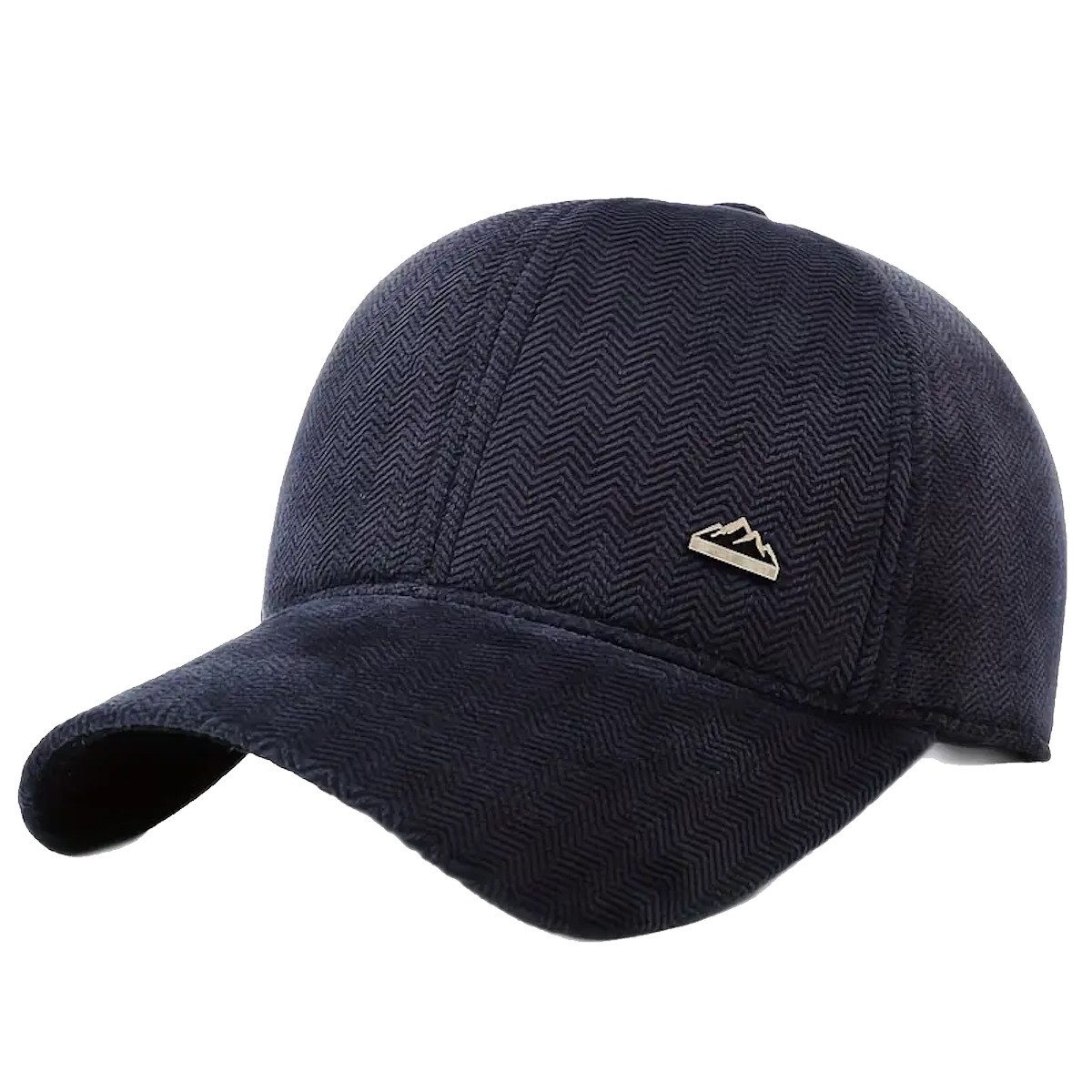 Sporty Baseball Cap Wintercap mit Ohrenklappen Winter Herren Ohrenschutz Ba günstig online kaufen