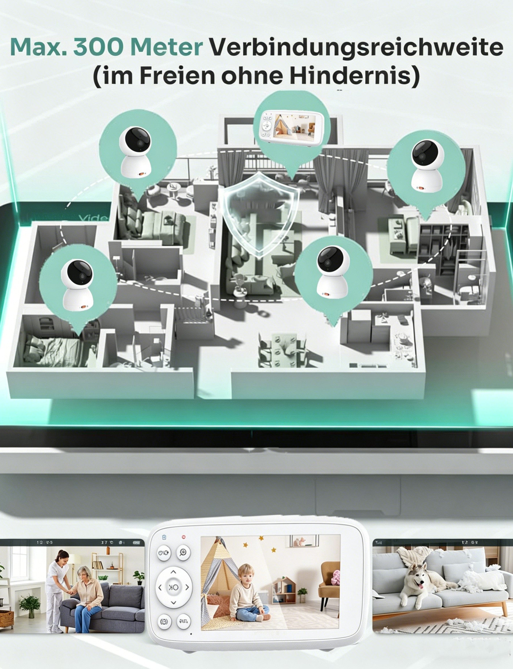 TWUFY Video-Babyphone - Bild 5