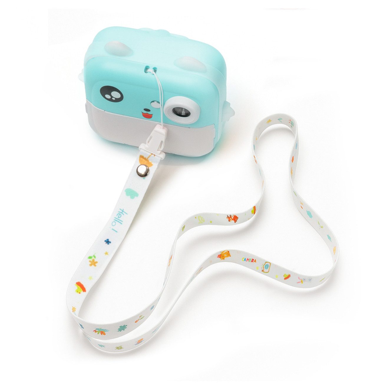 Wozinsky WDT Kinderkamera (8 MP, inkl. Einzelgerät, Kinderkamera mit Thermodruck, druckt Fotos ohne Tinte)