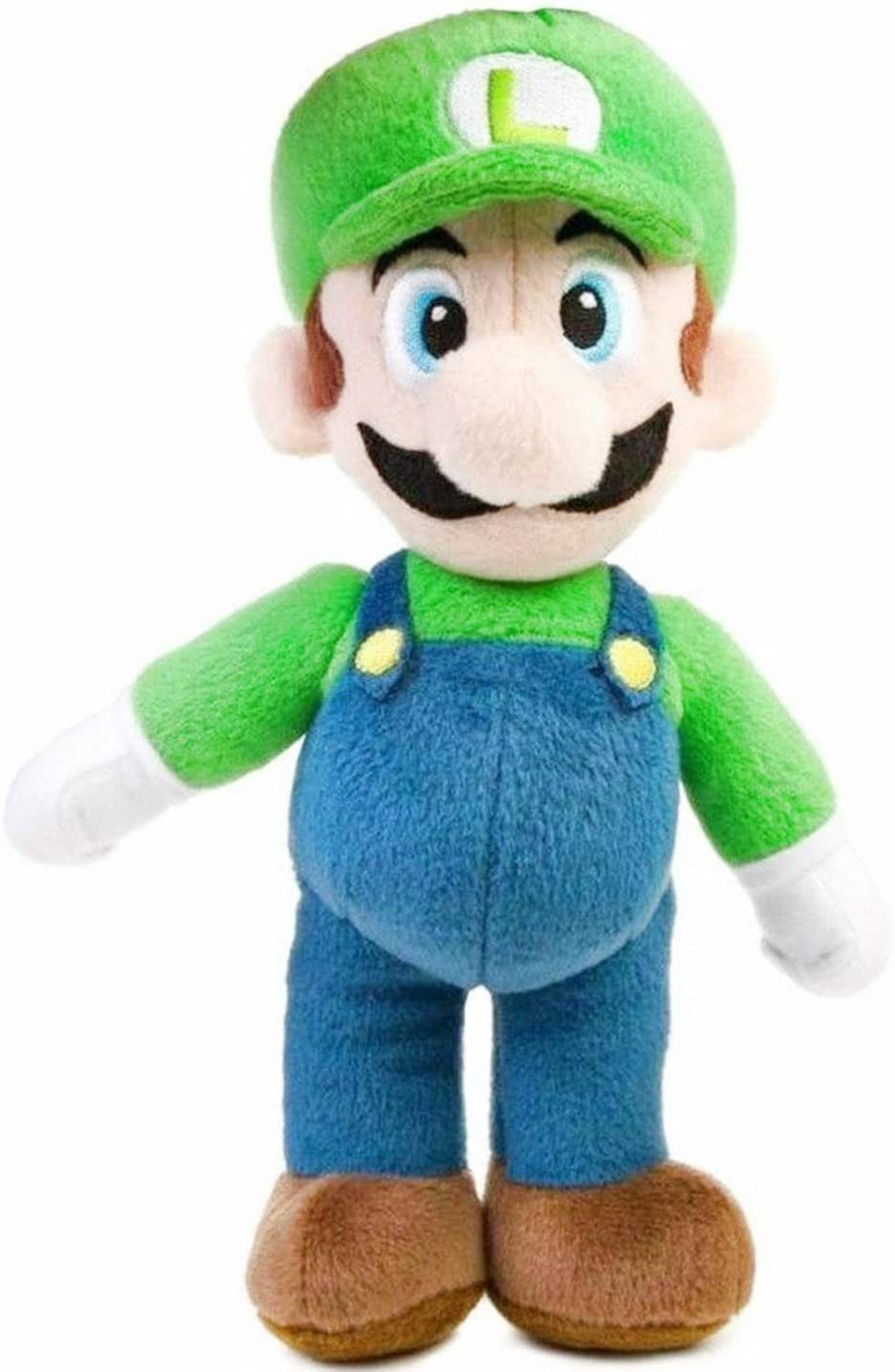 soma Kuscheltier Luigi Plüschfigur XXL 38 cm kuschelweich (1-St), Super weicher Plüsch Stofftier Kuscheltier für Kinder zum spielen