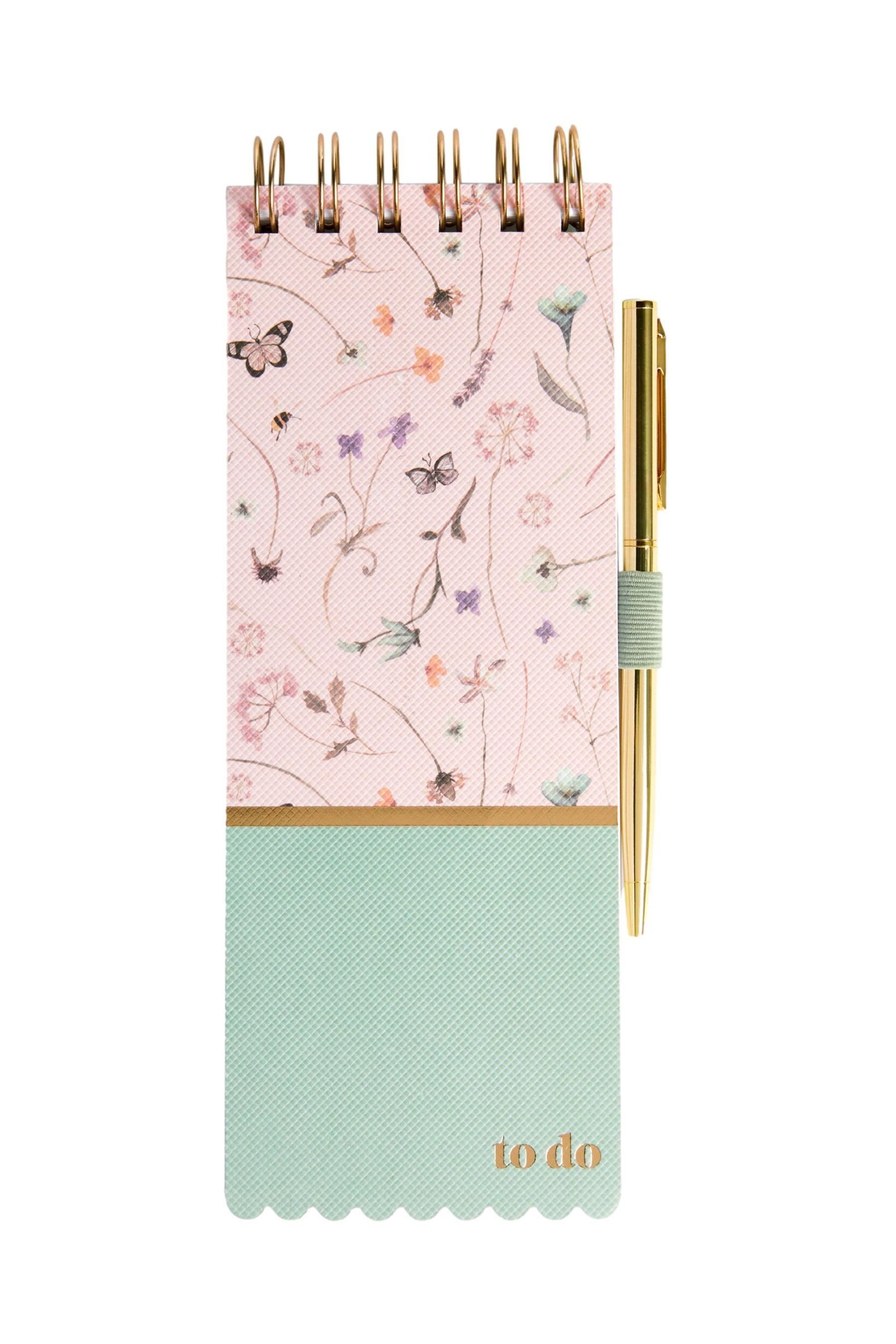 Next Notizblock Hamish Listentafel mit Stift