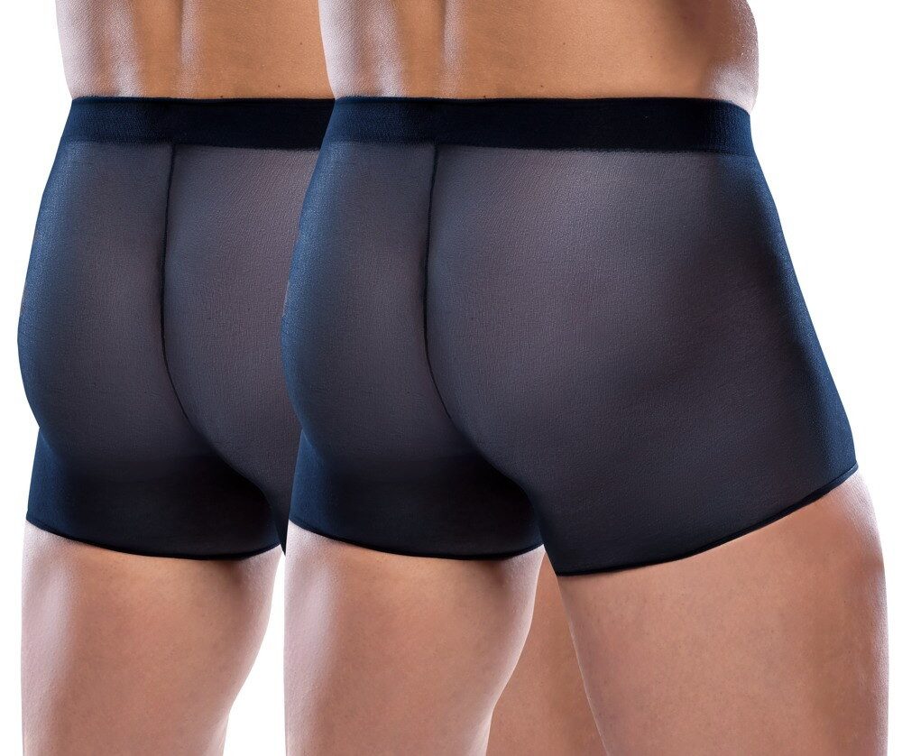 Svenjoyment Boxershorts Transparente Boxershorts im 2er günstig online kaufen