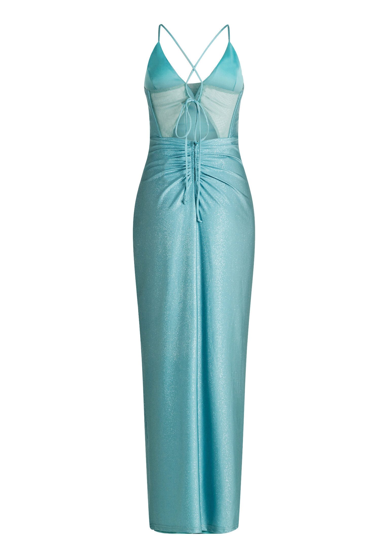 Vera Mont Abendkleid Damen im Glitzer-Look