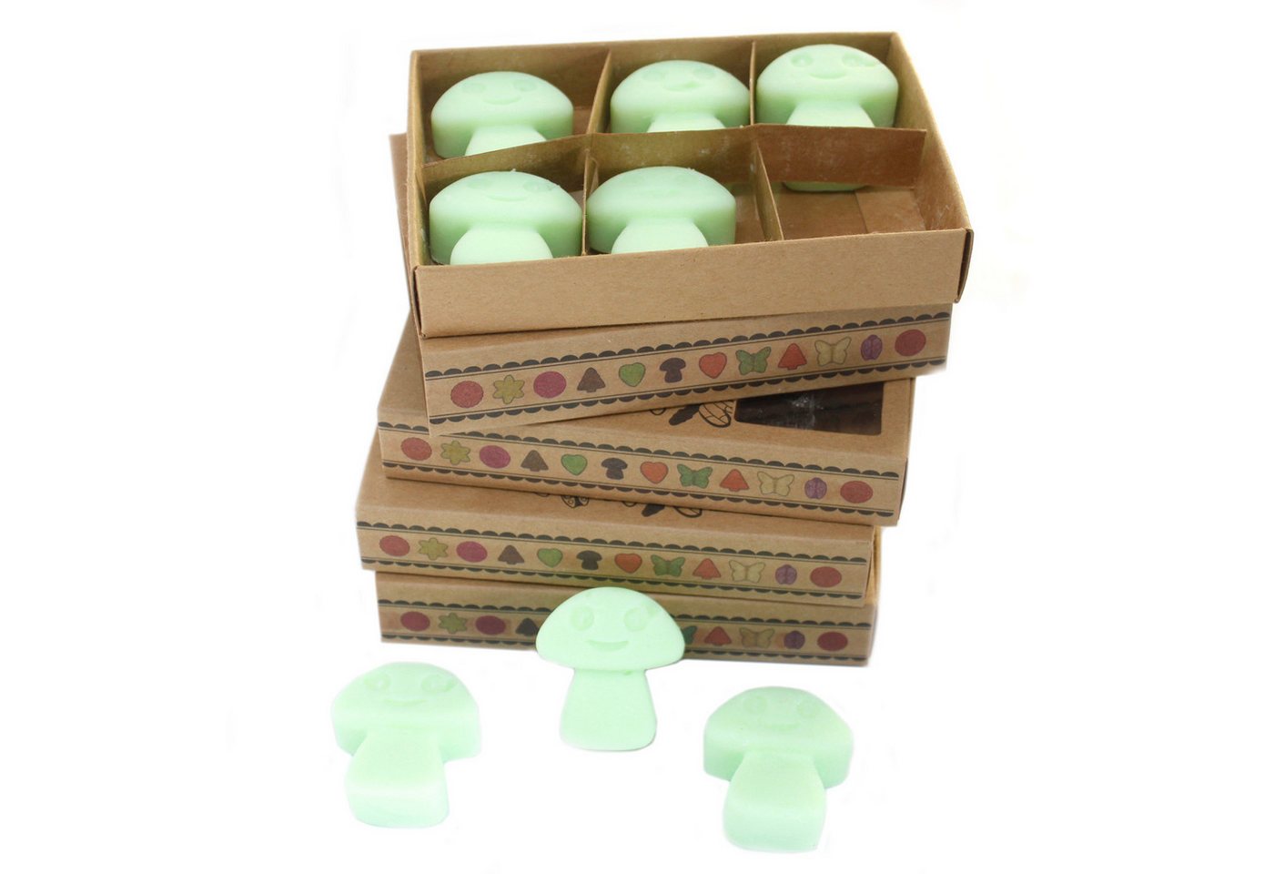 Thumbnail - Bali-Homedecor Raumduft Duftwachs 6er Packung - Lakritze
