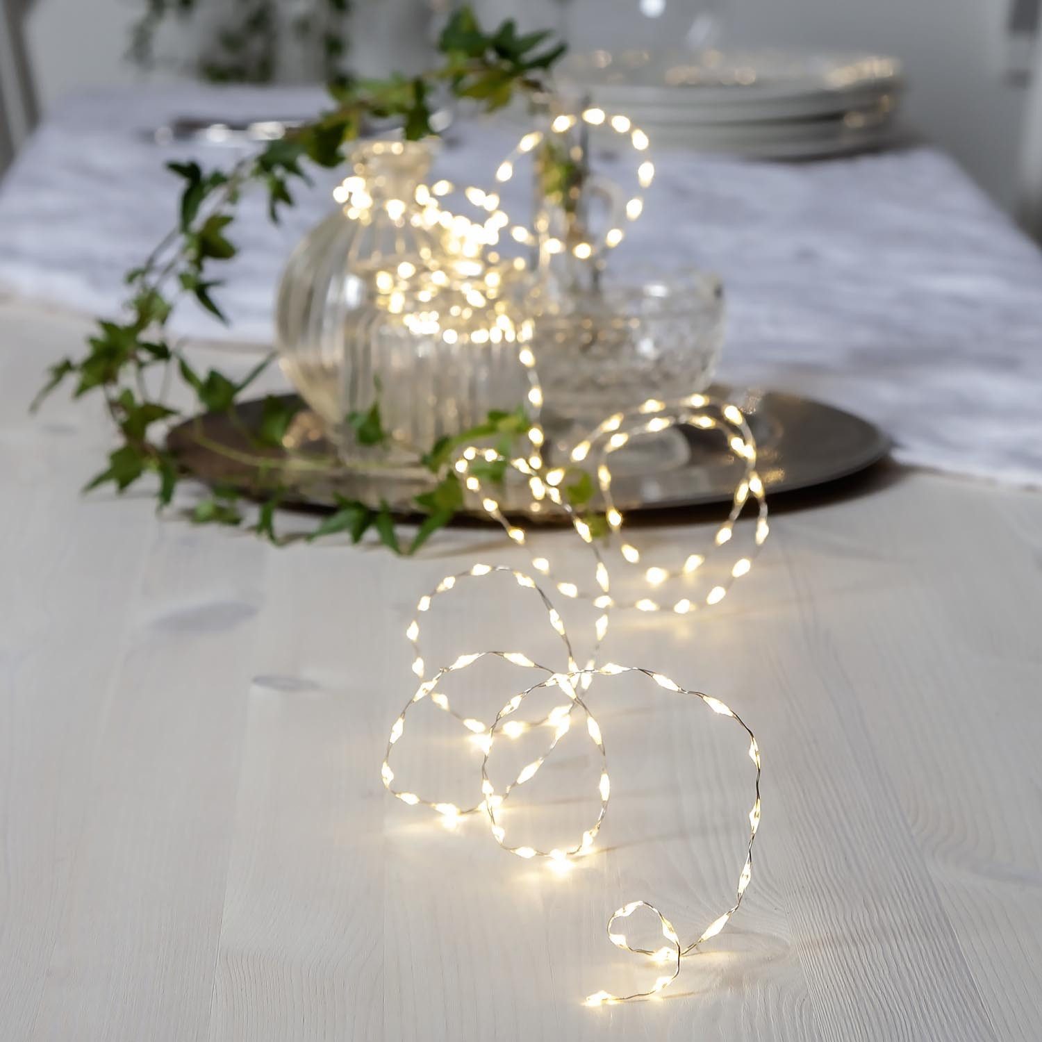 STAR TRADING LED-Lichterkette Dew Drop Mold, LED Tropfen-Lichterkette,Dew D günstig online kaufen