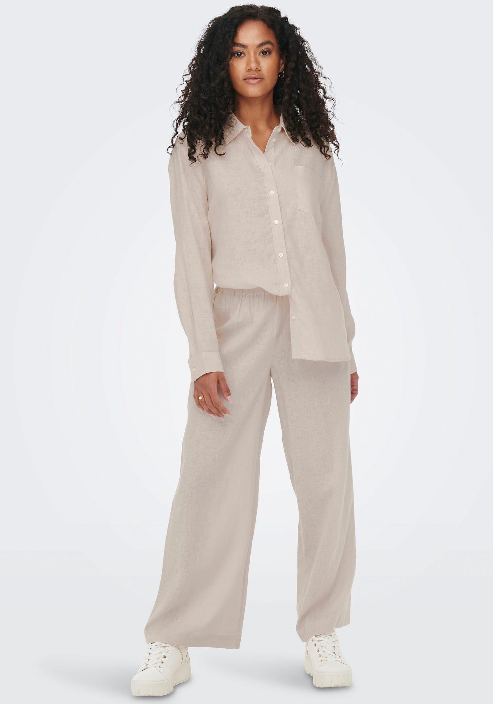 ONLY Schlupfhose ONLTOKYO HW LINEN BLEND günstig online kaufen