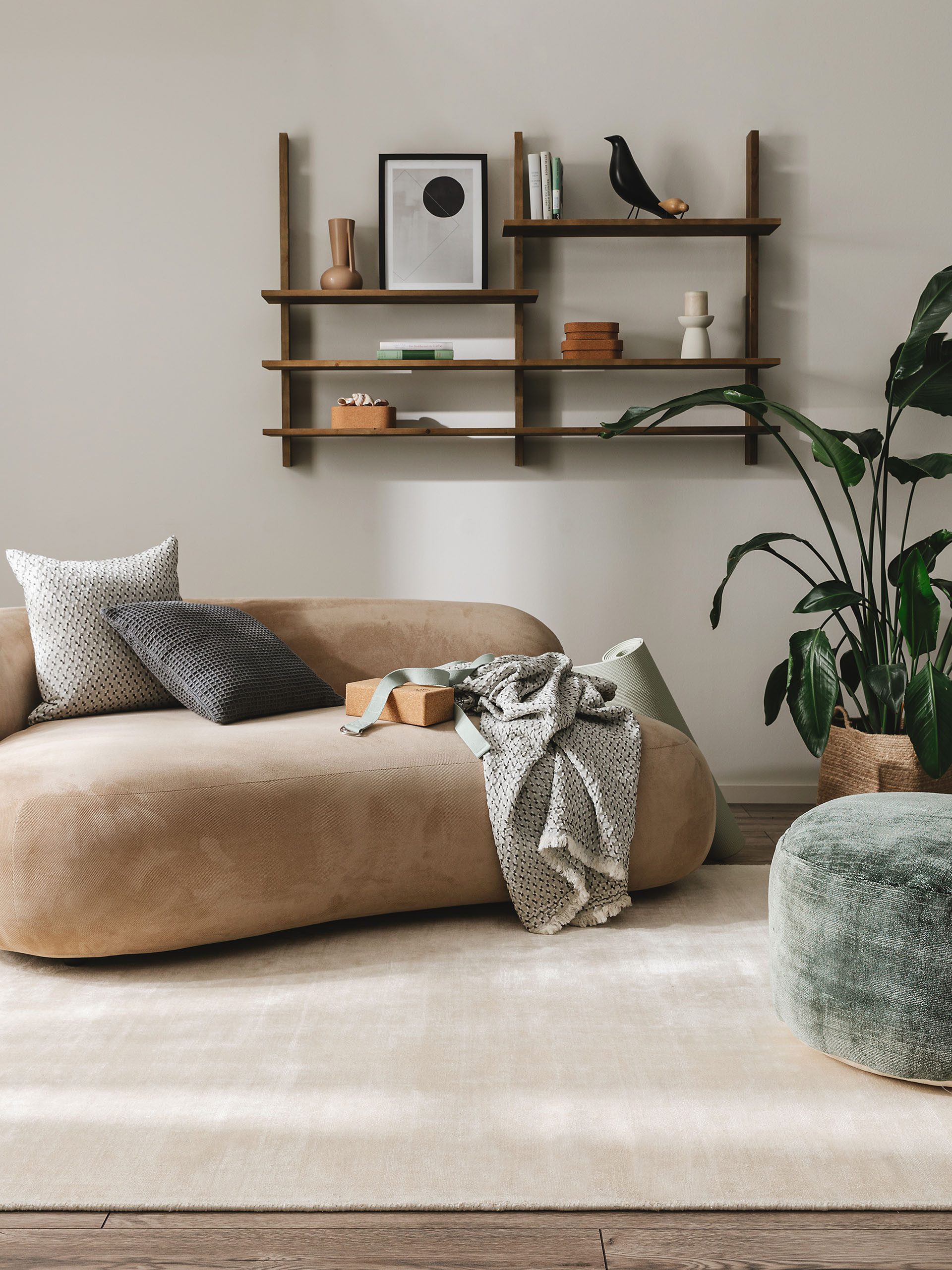 benuta Teppich Nova, rechteckig, Höhe: 6 mm, Kunstfaser, Berber, Ethno-Styl günstig online kaufen