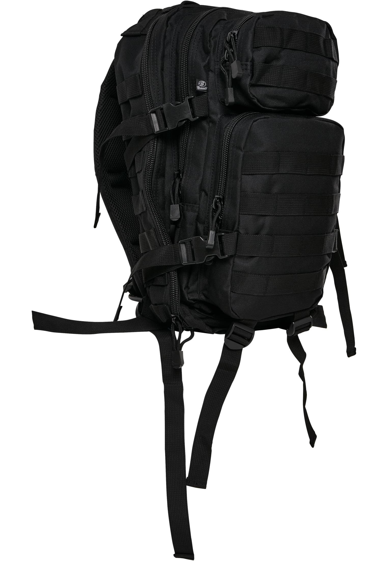 Brandit US Medium Backpack Rucksack Cooper Accessoires black