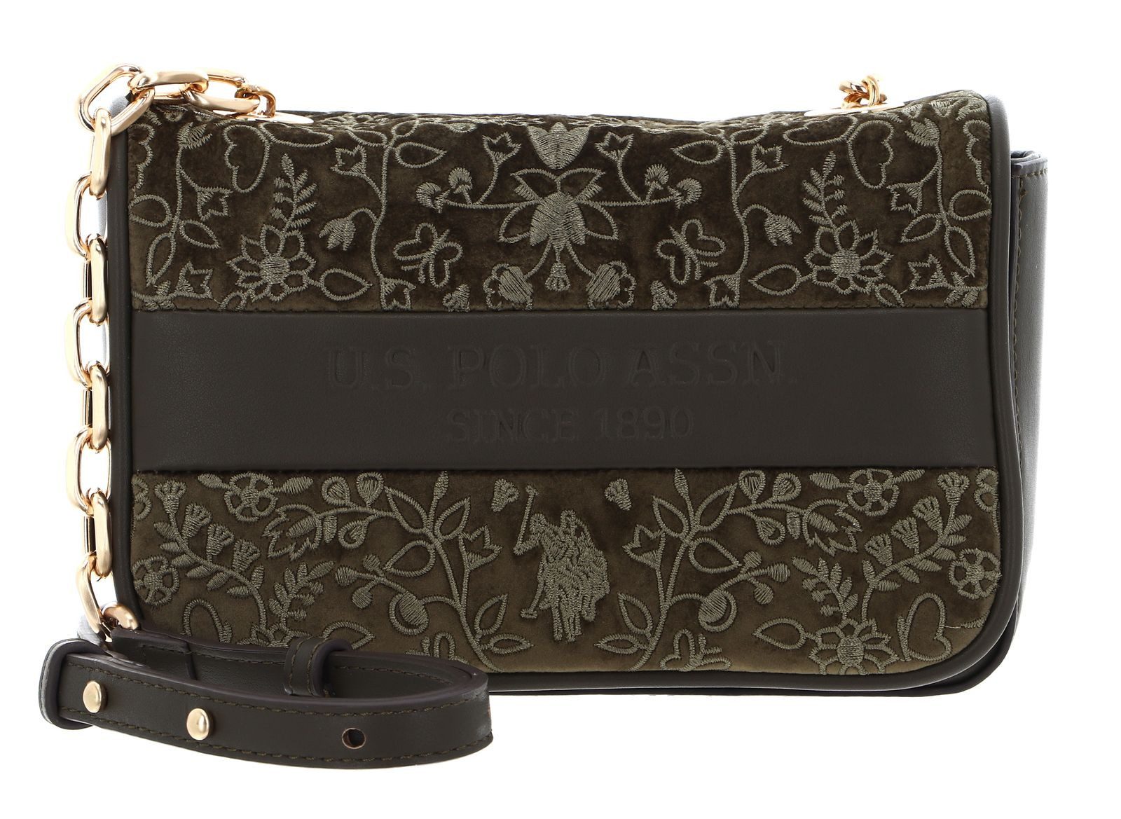 Umhängetasche Flap Crossbody Bag