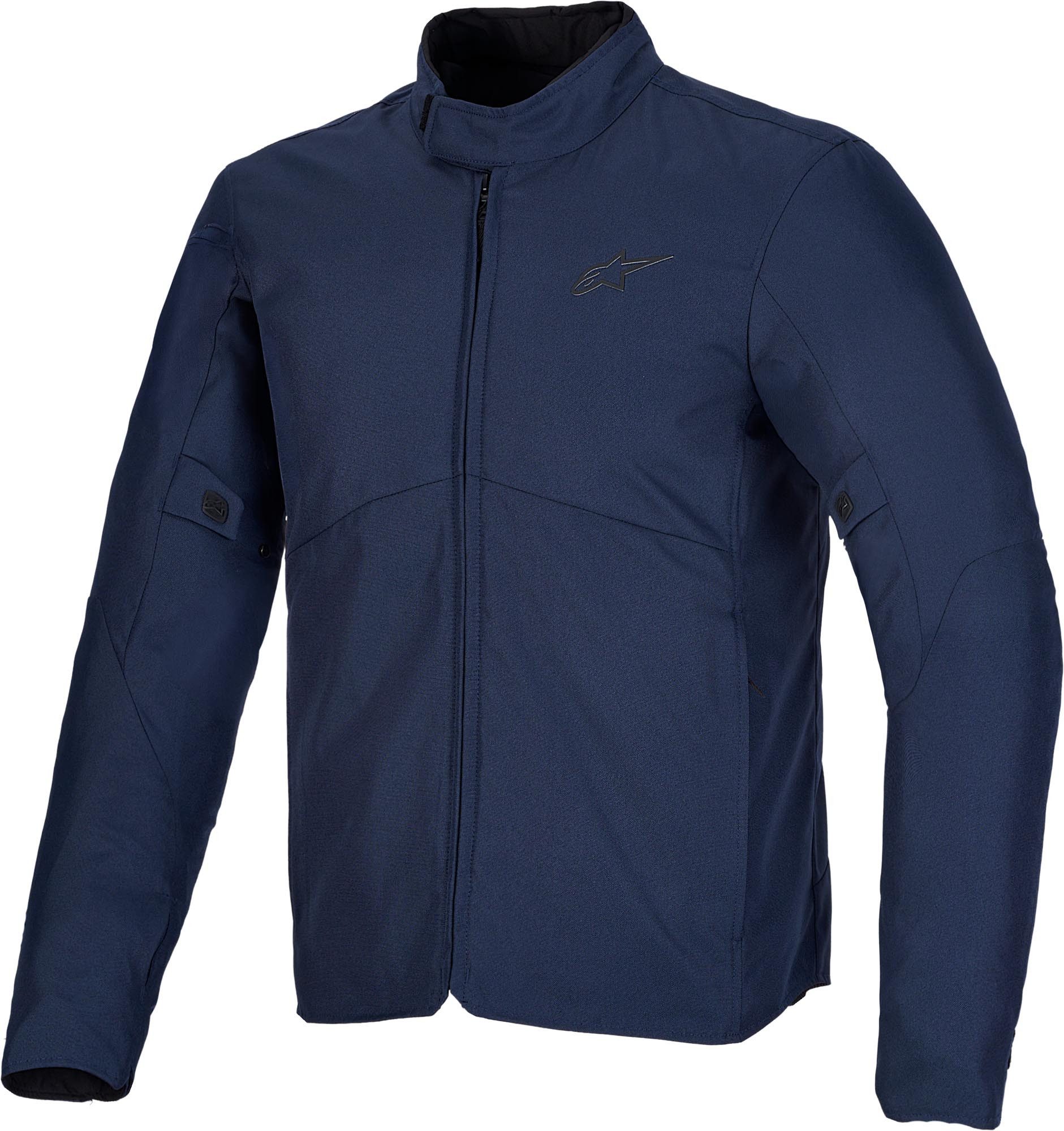 Alpinestars Motorradjacke C-1 wasserdichte Motorrad Textiljacke Airbag vorbereitet,Ellenbogenprotektoren enthalten,herausnehmbare