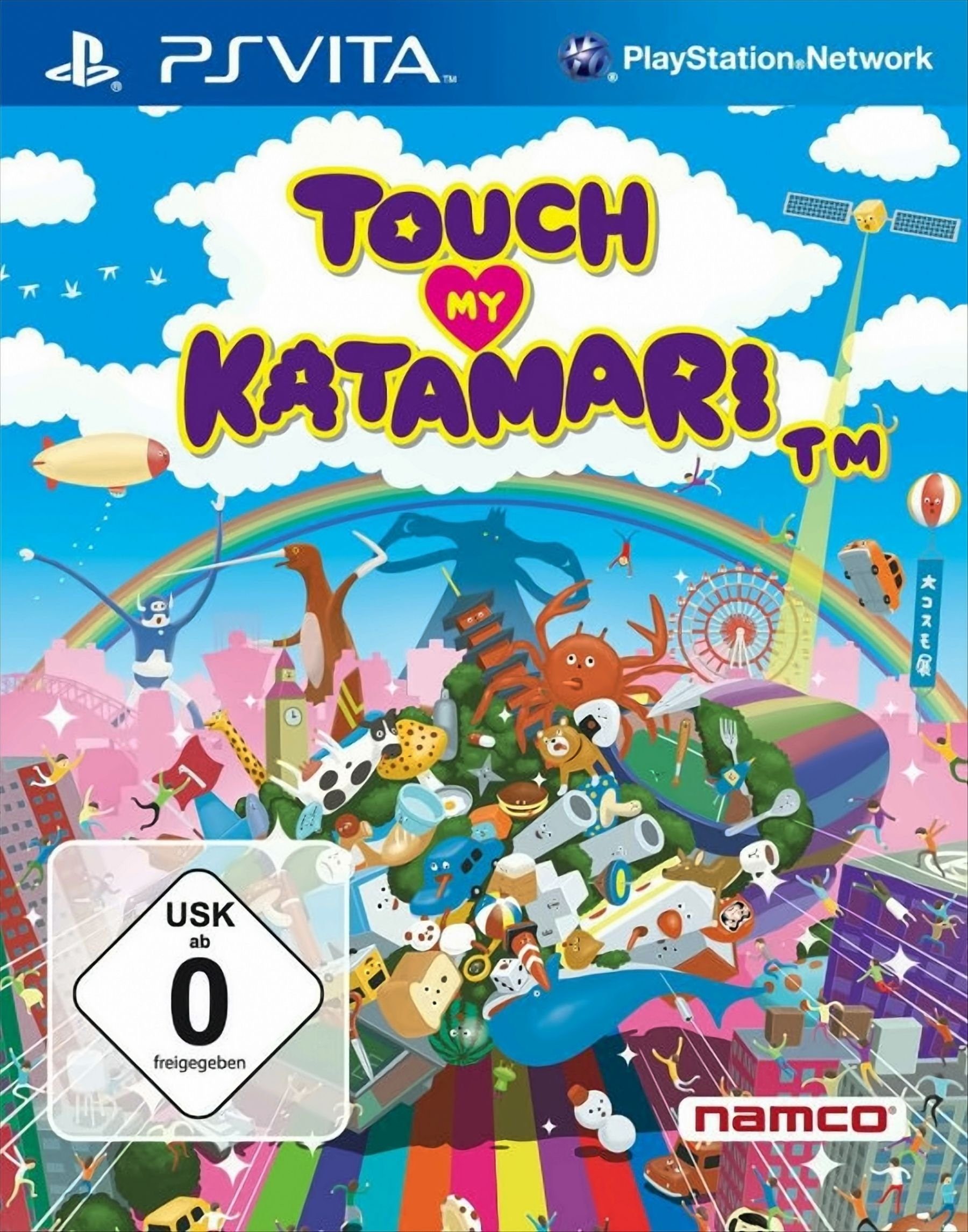 Touch My Katamari Playstation Vita