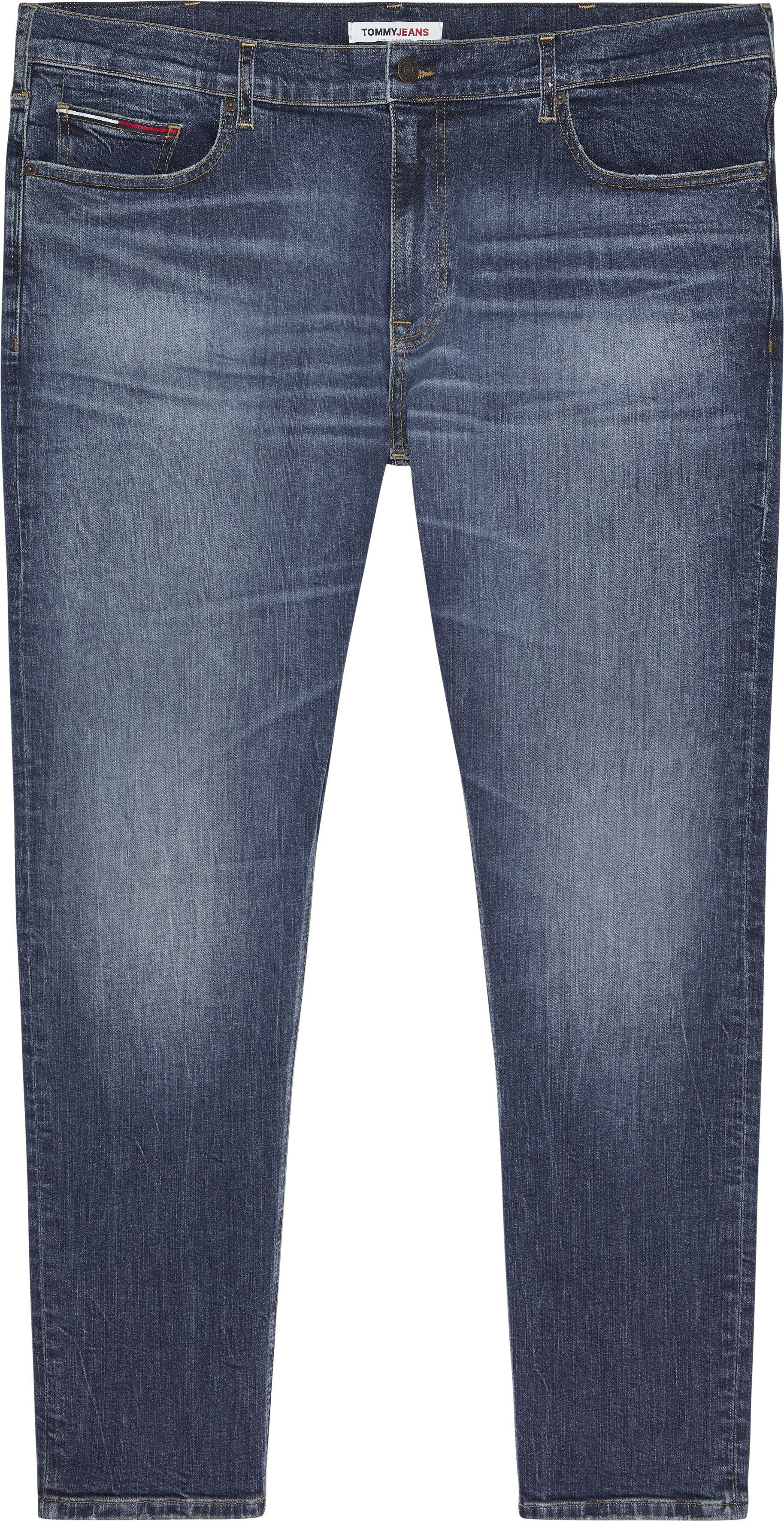 Nieten Plus Tommy Jeans Tommy Slim-fit-Jeans denim CE PLUS dark SCANTON mit Jeans