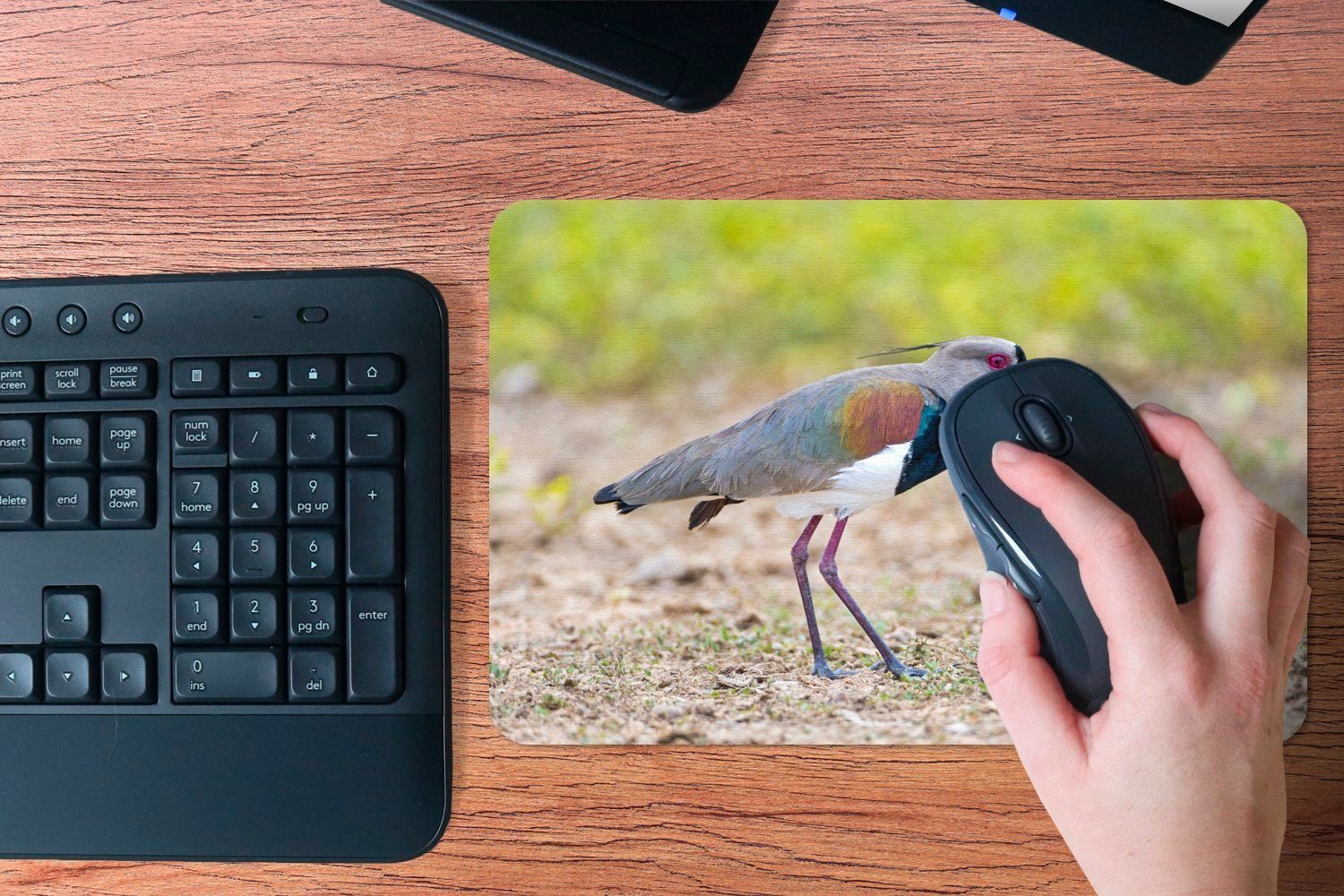 MuchoWow Mauspad (1-St), Mouse pad, Gaming Deko, PC Zubehör, 27x18 cm