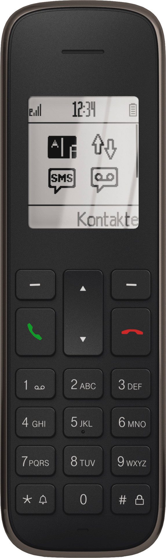 Telekom Telekom Sinus PA 207 plus 1 Kabelgebundenes Telefon (Mobilteile: 1)