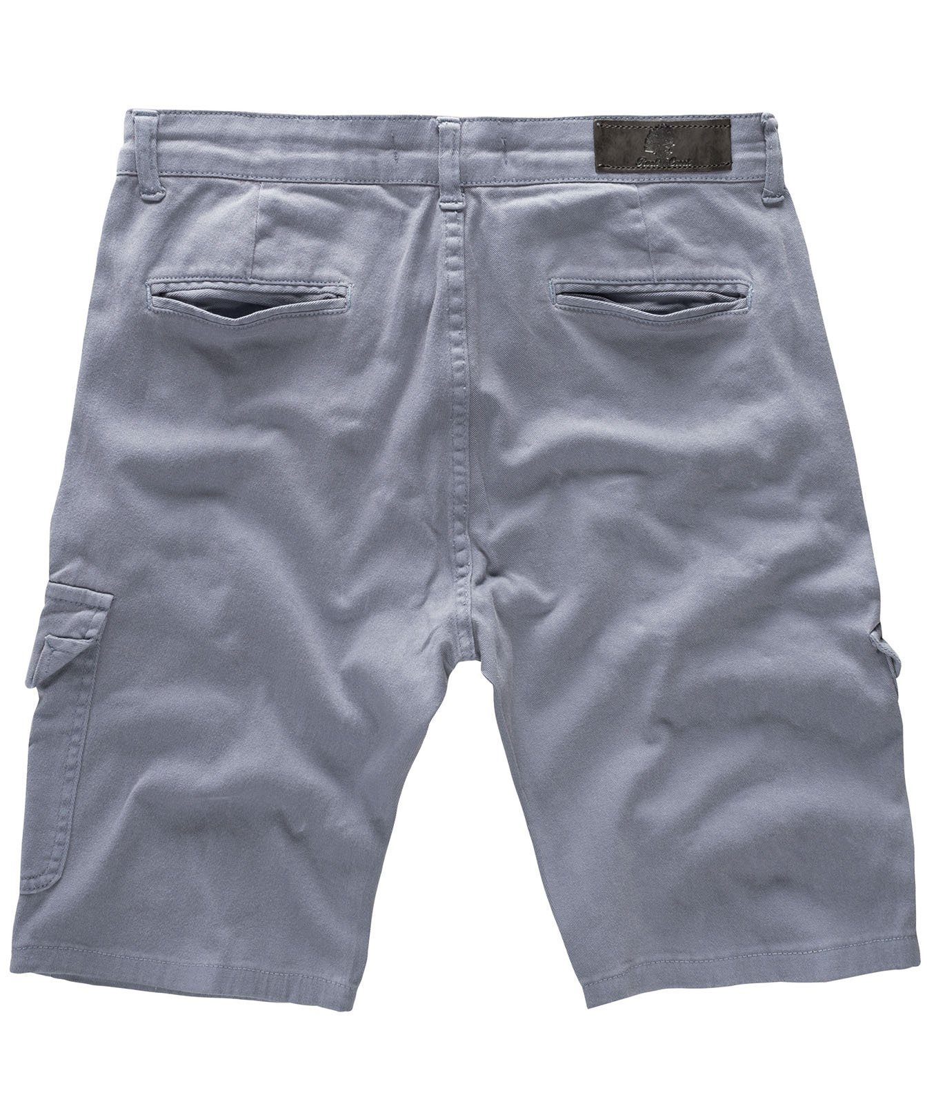 Cargoshorts Herren Grau Rock Creek Bermuda RC-2203 Cargoshorts