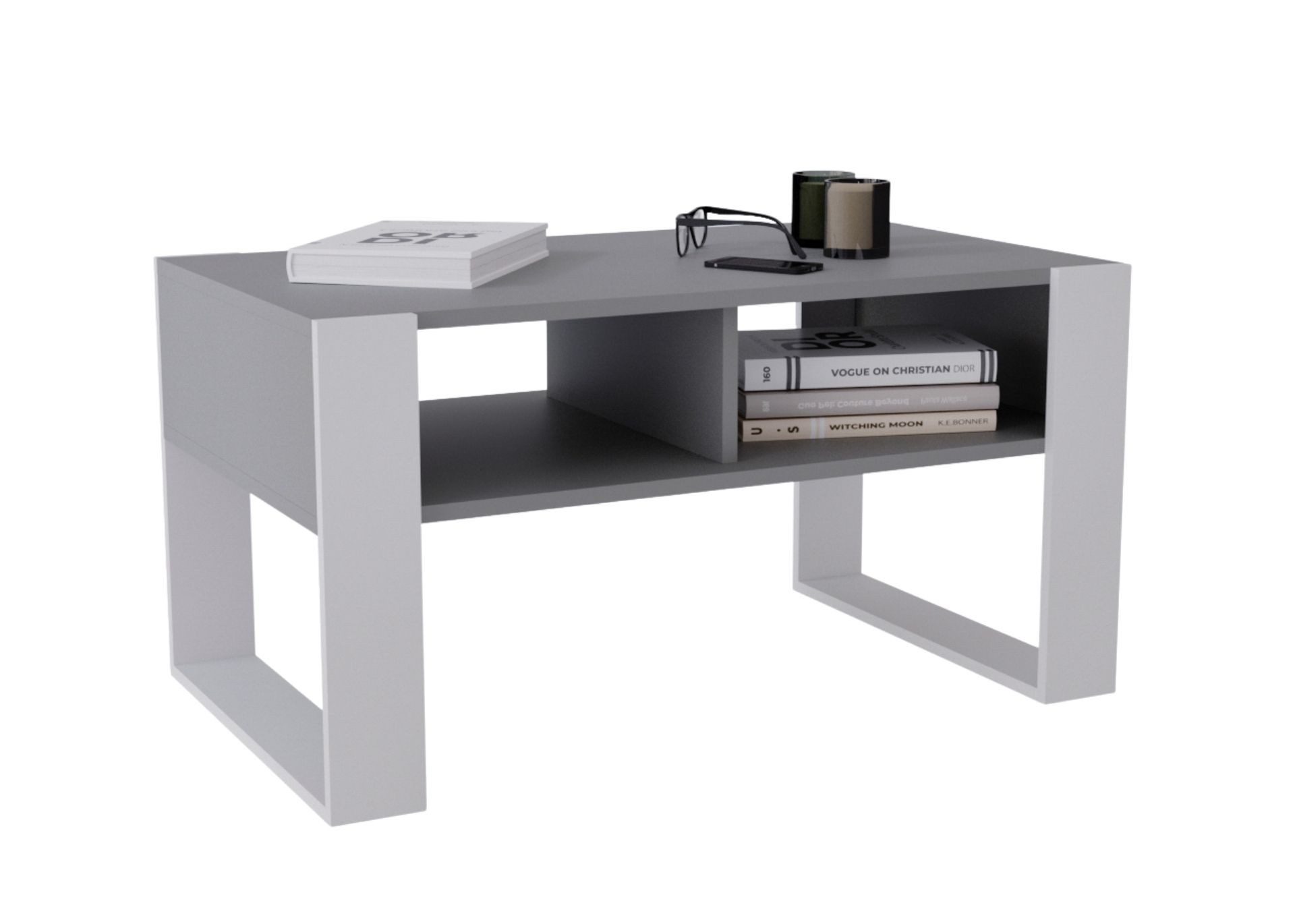 CraftPAK Couchtisch Wohnzimmer Tisch für Couch günstig online kaufen