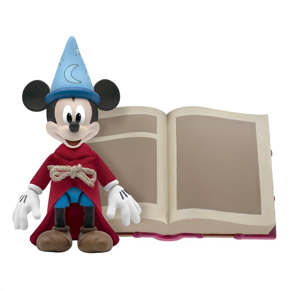 Super7 Actionfigur Sorcerer's Apprentice Mickey - Disney