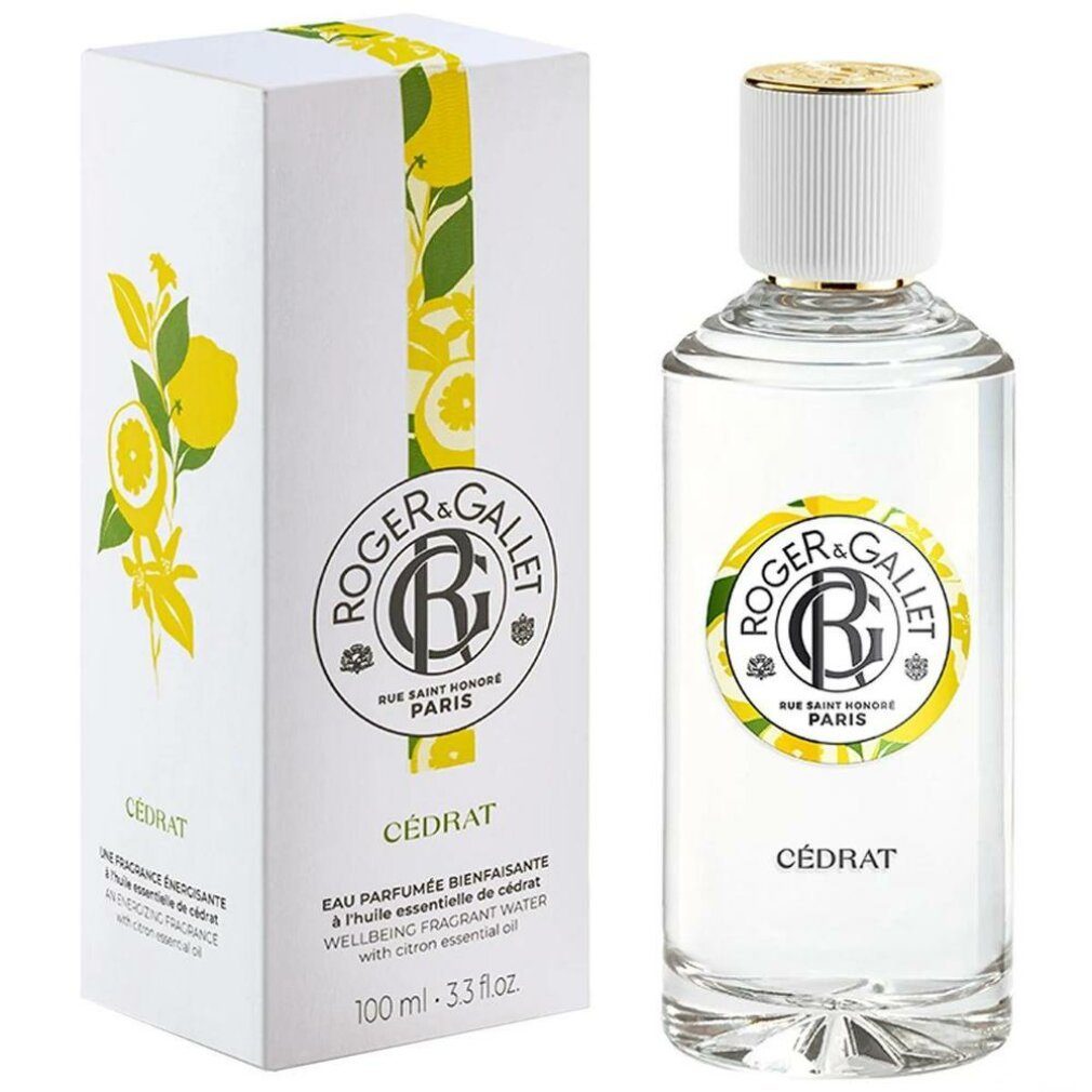 ROGER & GALLET Eau de Parfum Cedrat Wellbeing Fragrant Water