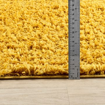Hochflor-Teppich UNI CHIC 2310, Surya, rechteckig, Höhe: 37 mm, Flauschig, Langflor, Weich, Wohnzimmer Flurteppich, Beige
