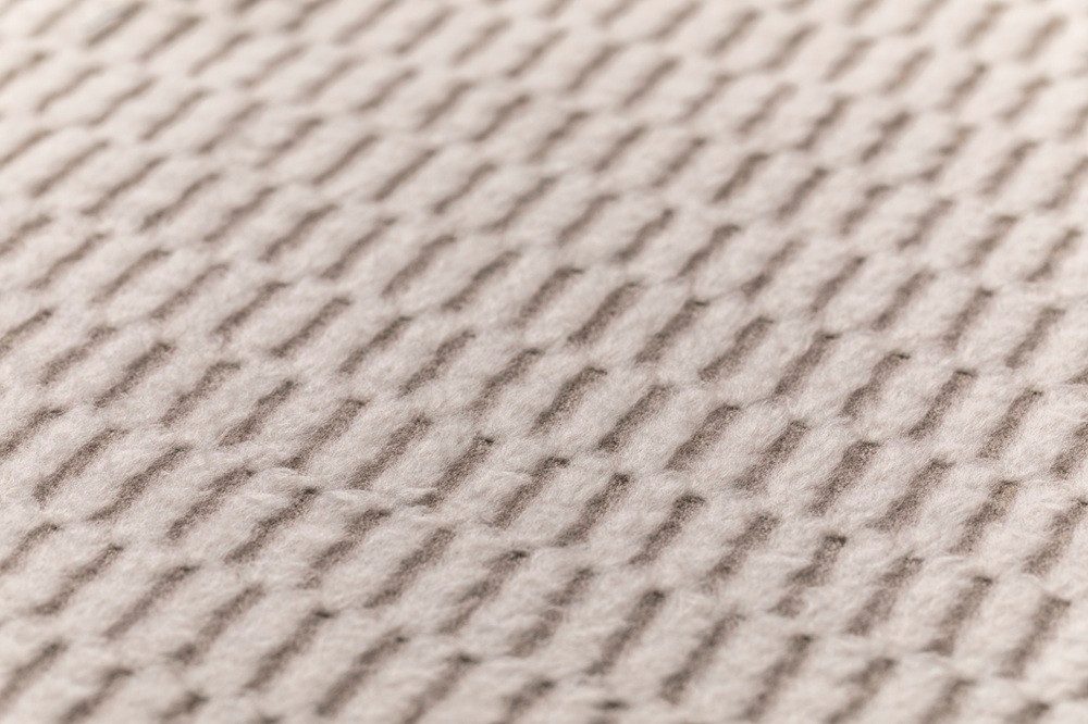 Wohndecke Plaid Carla 'Grid' 135 x 200 cm, DAVID FUSSENEGGER