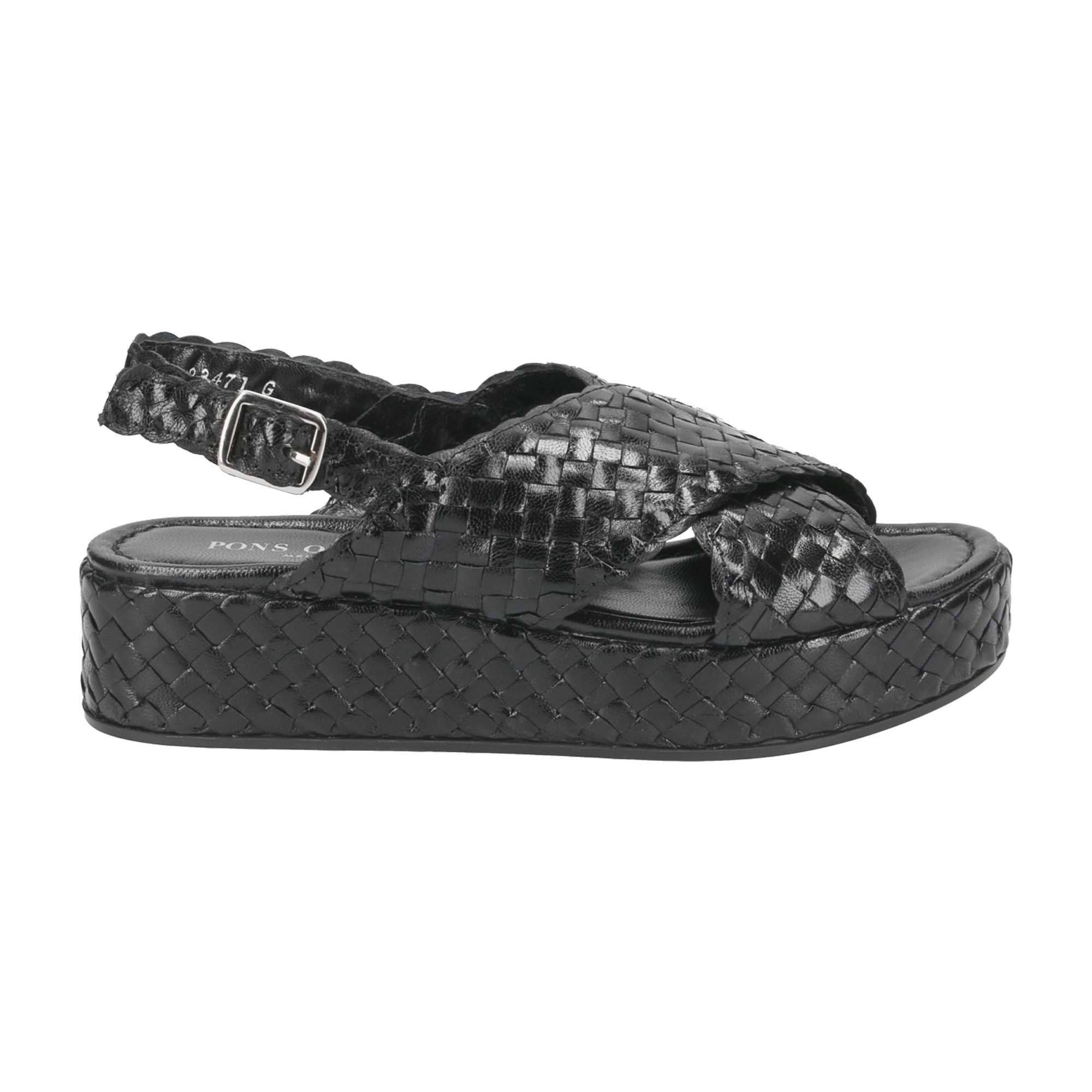 Pons Quintana Pons Quintana 9806.000 NEGRO, Sandaletten, Schwarz, Damen Sandalette