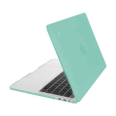 Artwizz Laptop-Hülle Artwizz Rubber Clip - Notebook Schutzclip mit Soft-Touch-Beschichtung für MacBook Pro 13 (2016-2019), Mint