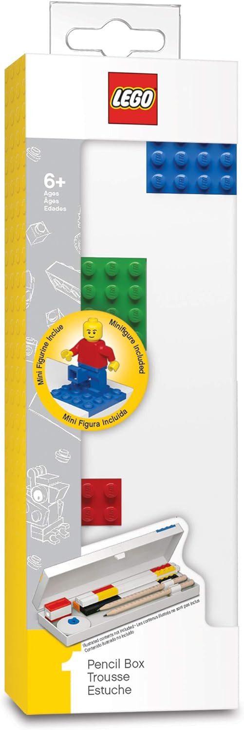 LEGO® Aufbewahrungsdose Lego Schreibwaren-Briefkasten mit 4 günstig online kaufen