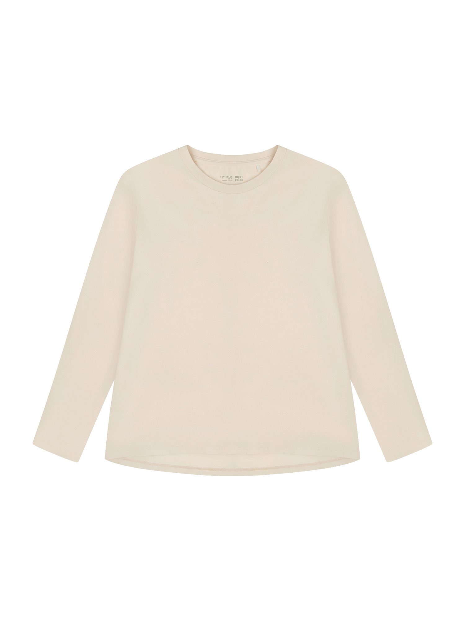 Schiesser Pyjamaoberteil Mix & Relax schlaf-oberteil nachthemd sleepshirt günstig online kaufen