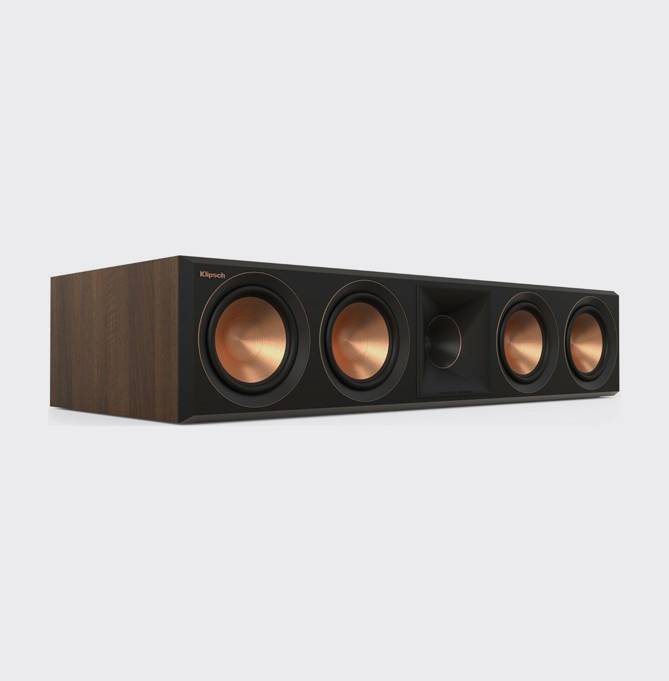 Klipsch RP504C II 3Wege Bassreflex Centerlautsprecher Walnuss CenterLautsprecher