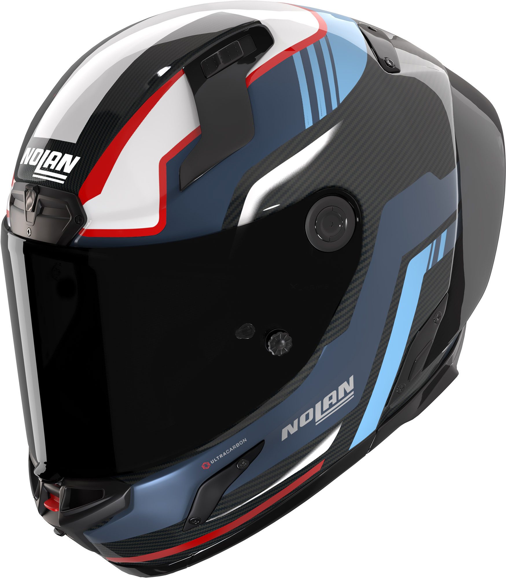 Motorradhelm X-804 RS Ultra Carbon Piega Helm