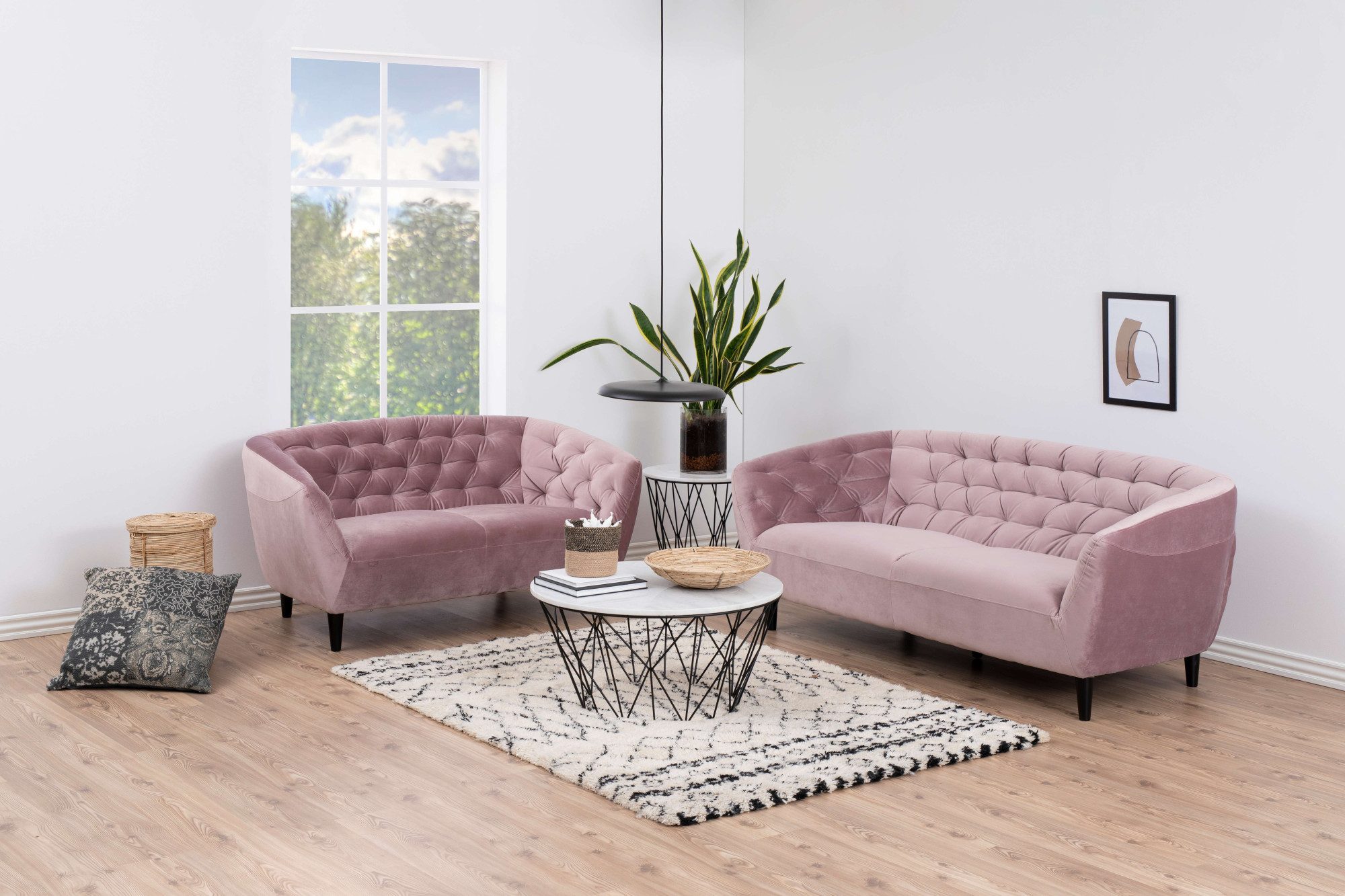 ACTONA GROUP 2-Sitzer Ria Sofa, Couch, günstig online kaufen