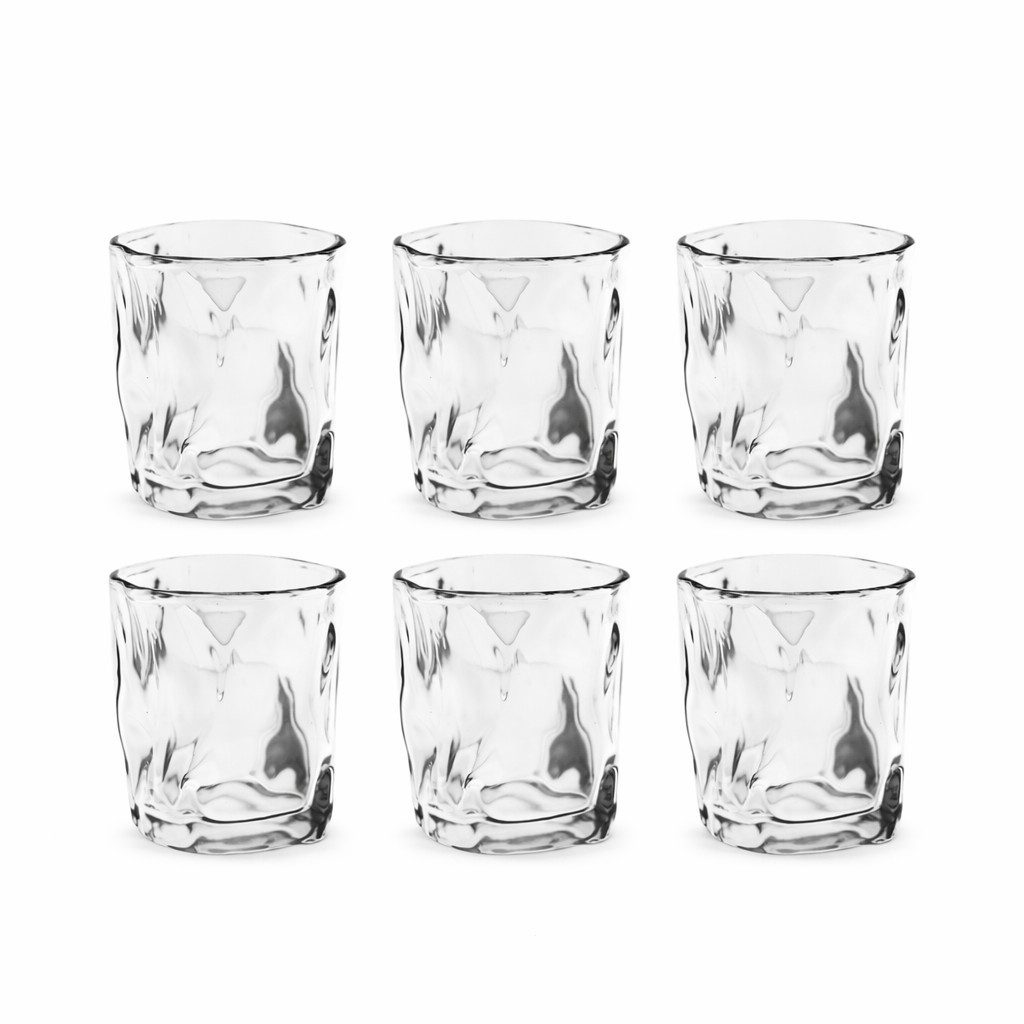 Almina Gläser-Set Artic Vidro Piccolo Trinkgläser 60 ml - 6-teiliges-Set, 6-tlg., Glas, modernes Design. 60 ml – Bild 5 von 5