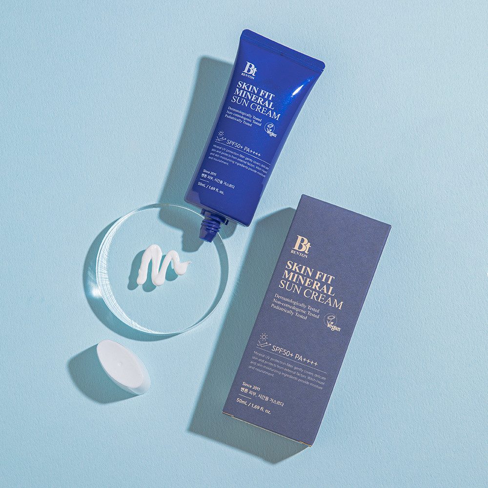 Benton Sonnenschutzgel Hyaluronic Acid Watery Sun Gel, 8 Arten Hyaluronsäure