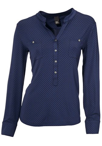CASUAL блузка-рубашка с Tupfen с Tupfe...