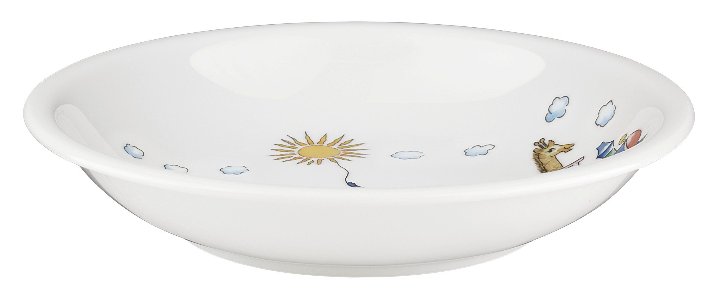 Seltmann Weiden Suppenteller Compact - Flinke Flitzer, (1 St), rund 20 cm