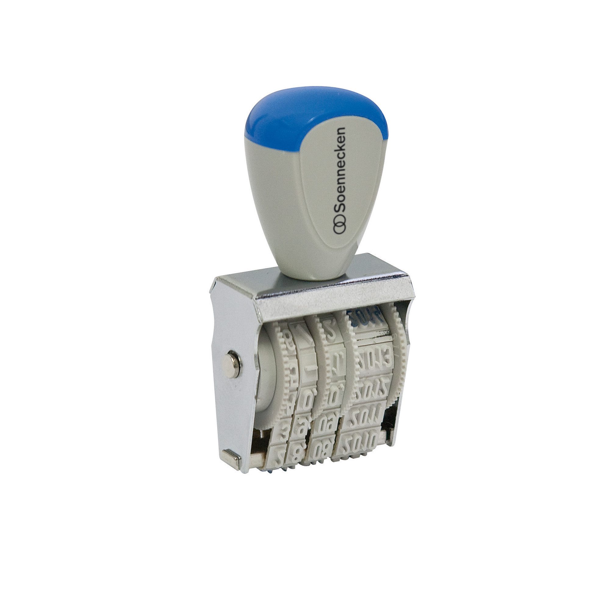 Soennecken Stempel Datumstempel 3835 Monat in Ziffern 4x26mm