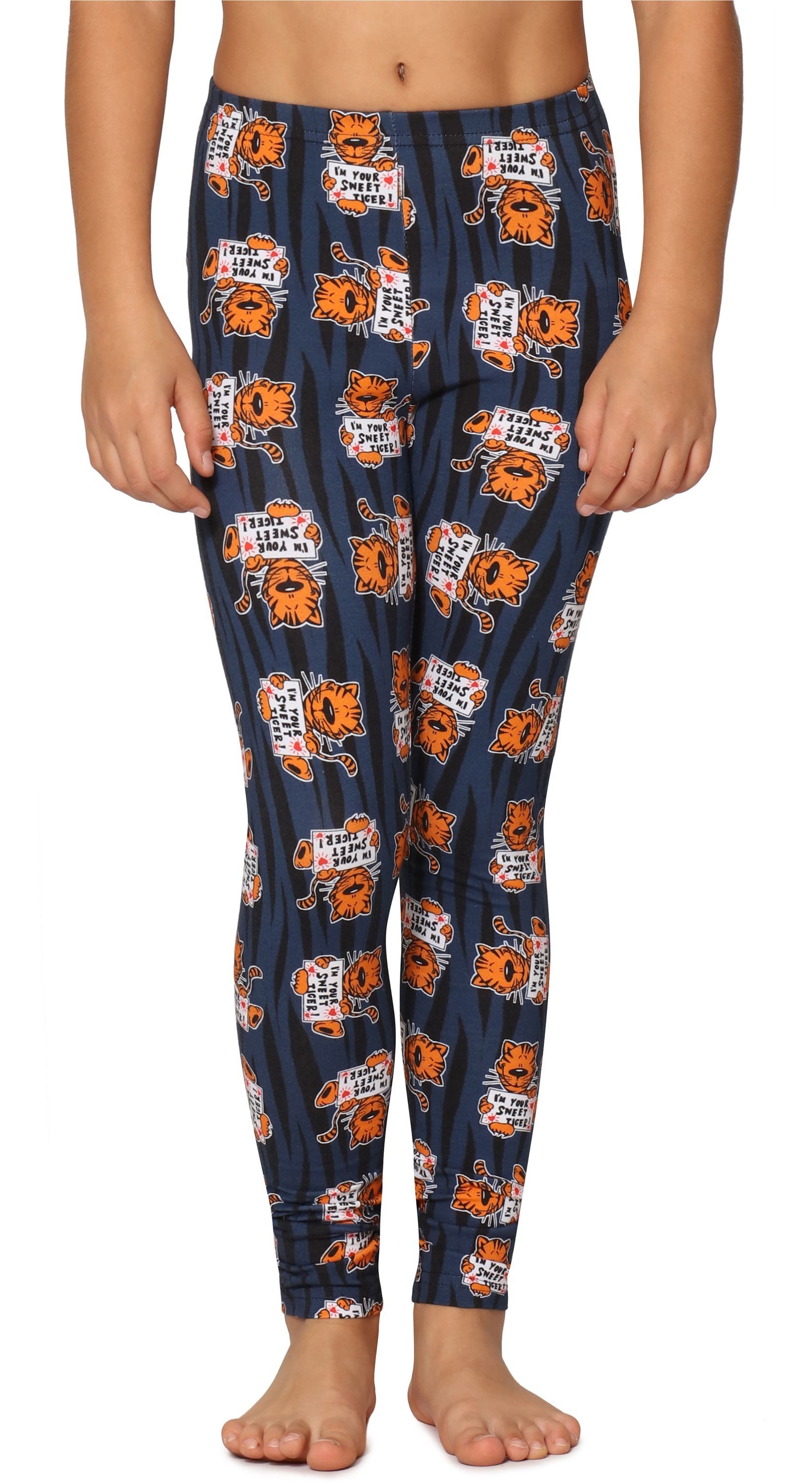 Marineblau/Tiger