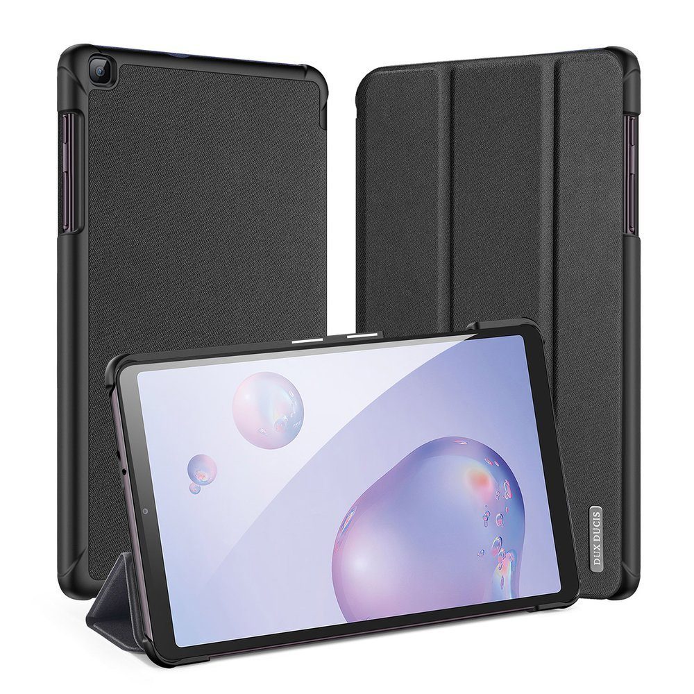 Dux Ducis Tablet-Hülle DUX DUCIS Buch Tasche Hartschale mit Smart Sleep Standfunktion für Samsung Galaxy Tab A 8.4'' 2020 Tablet Hülle Schutzhülle in Schwarz
