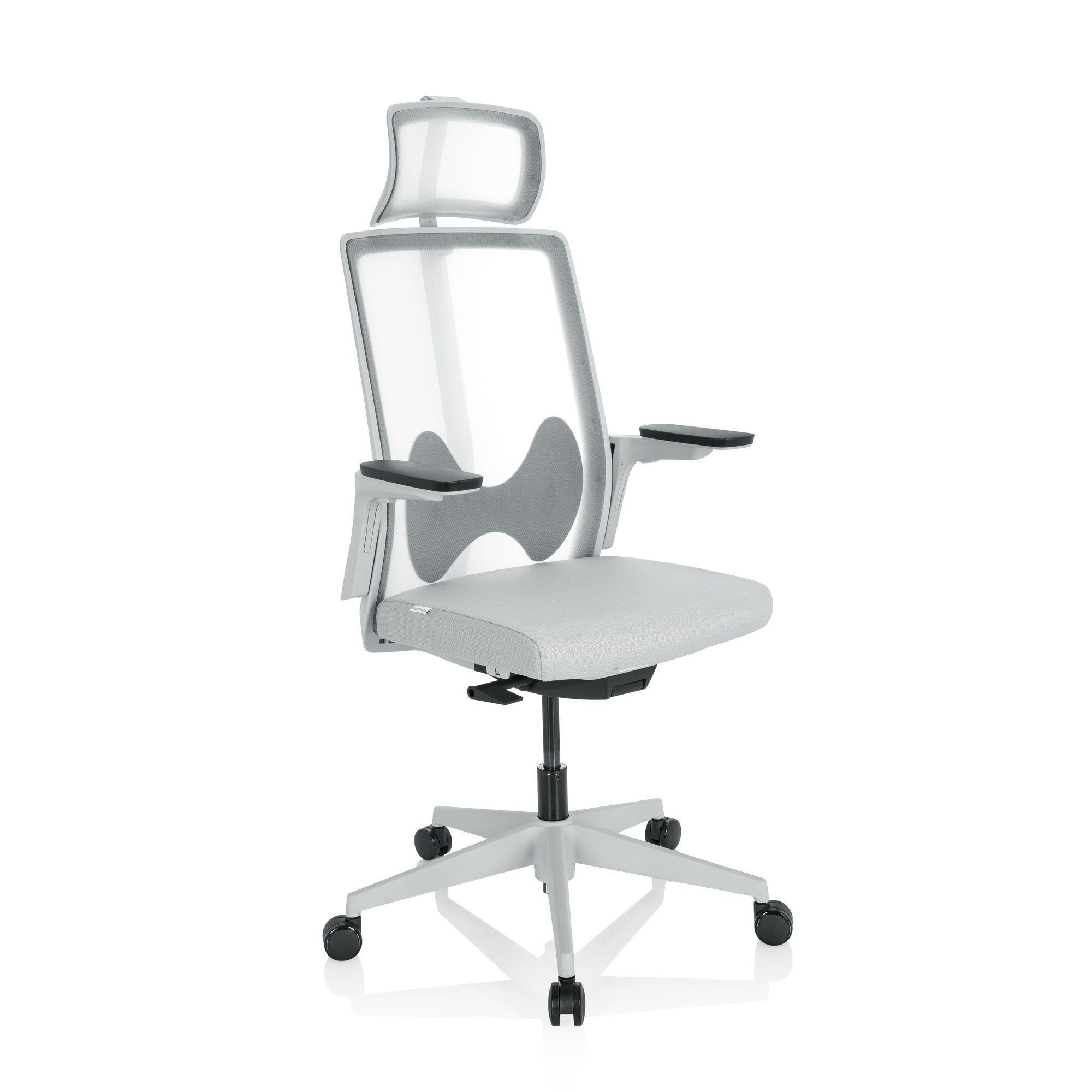 hjh OFFICE Drehstuhl Profi Bürostuhl (1 Stoff/Netzstoff W St), ARCEO Schreibtischstuhl ergonomisch